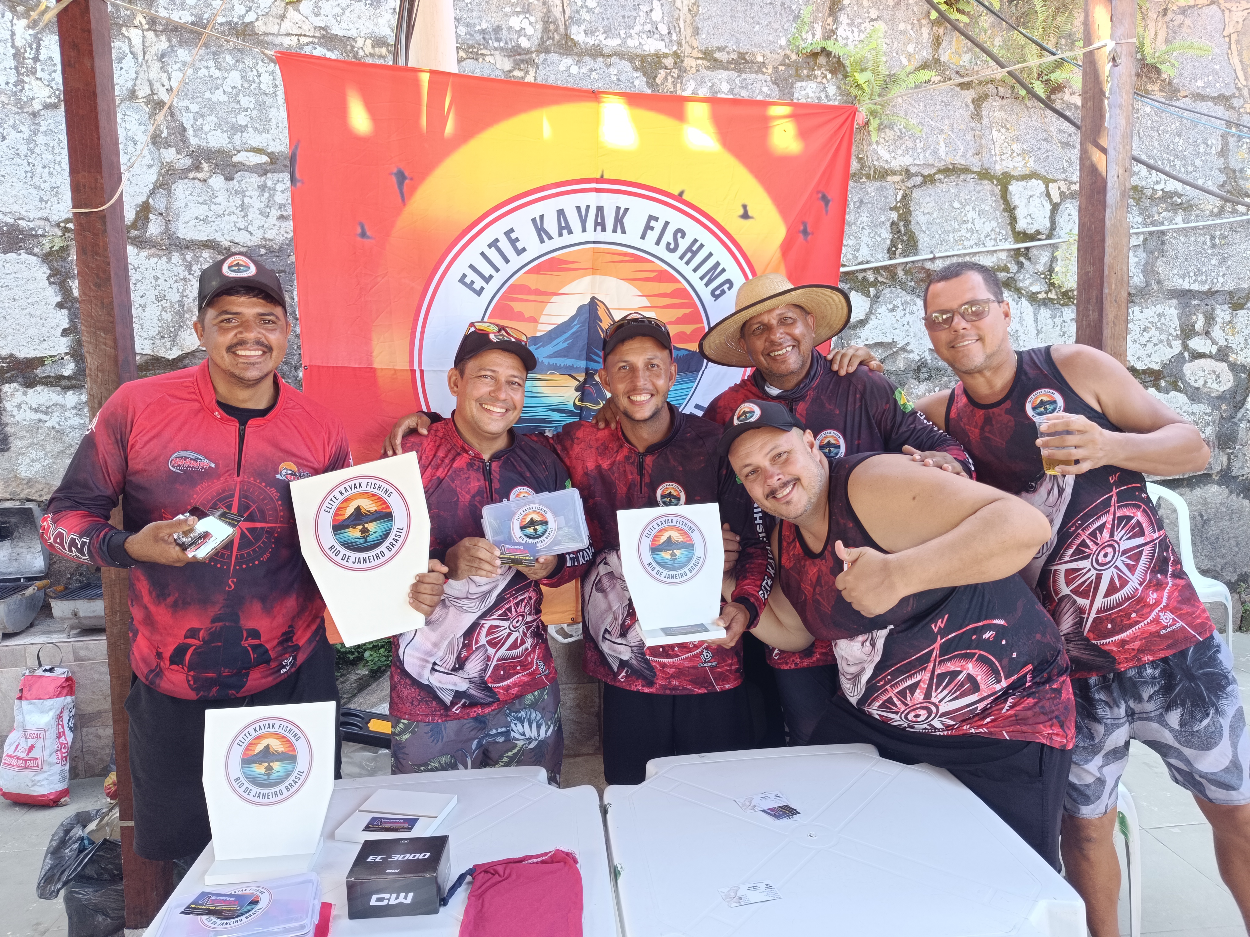 Aniversário elite Kayak fishing