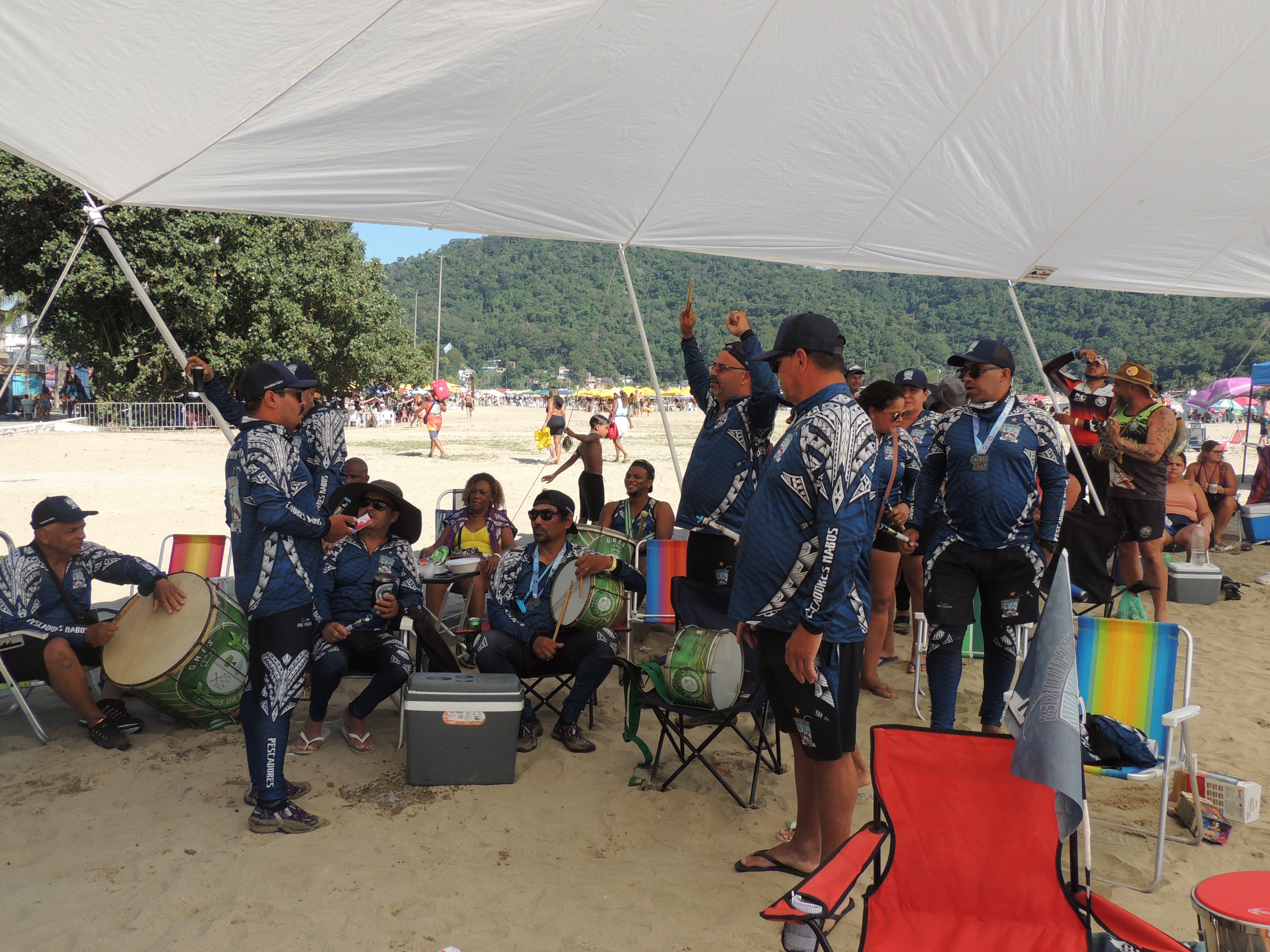 Foto da equipe 