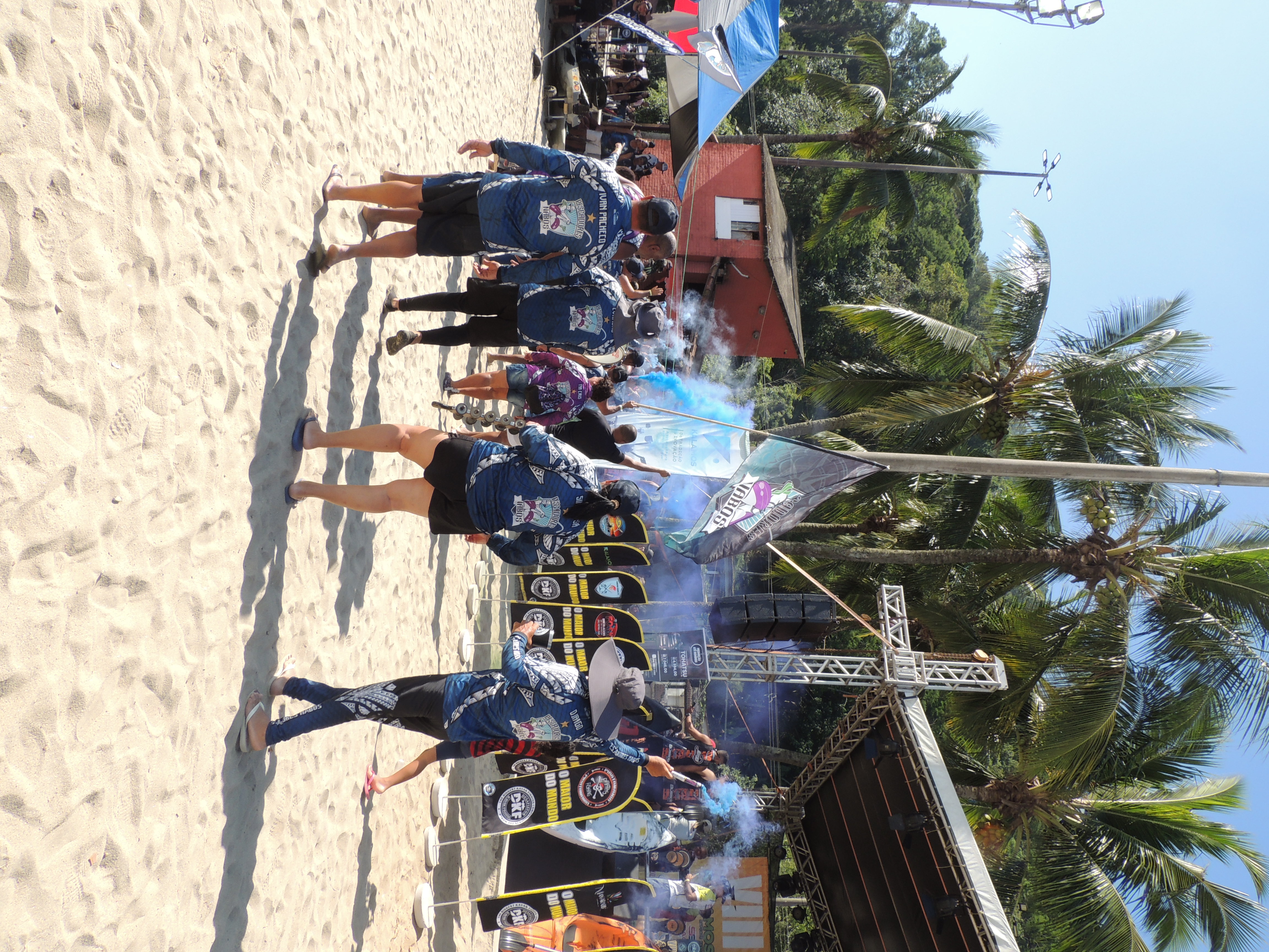 Foto da equipe 