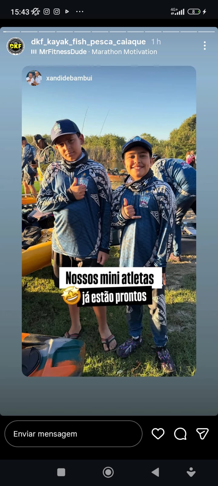 Foto da equipe 