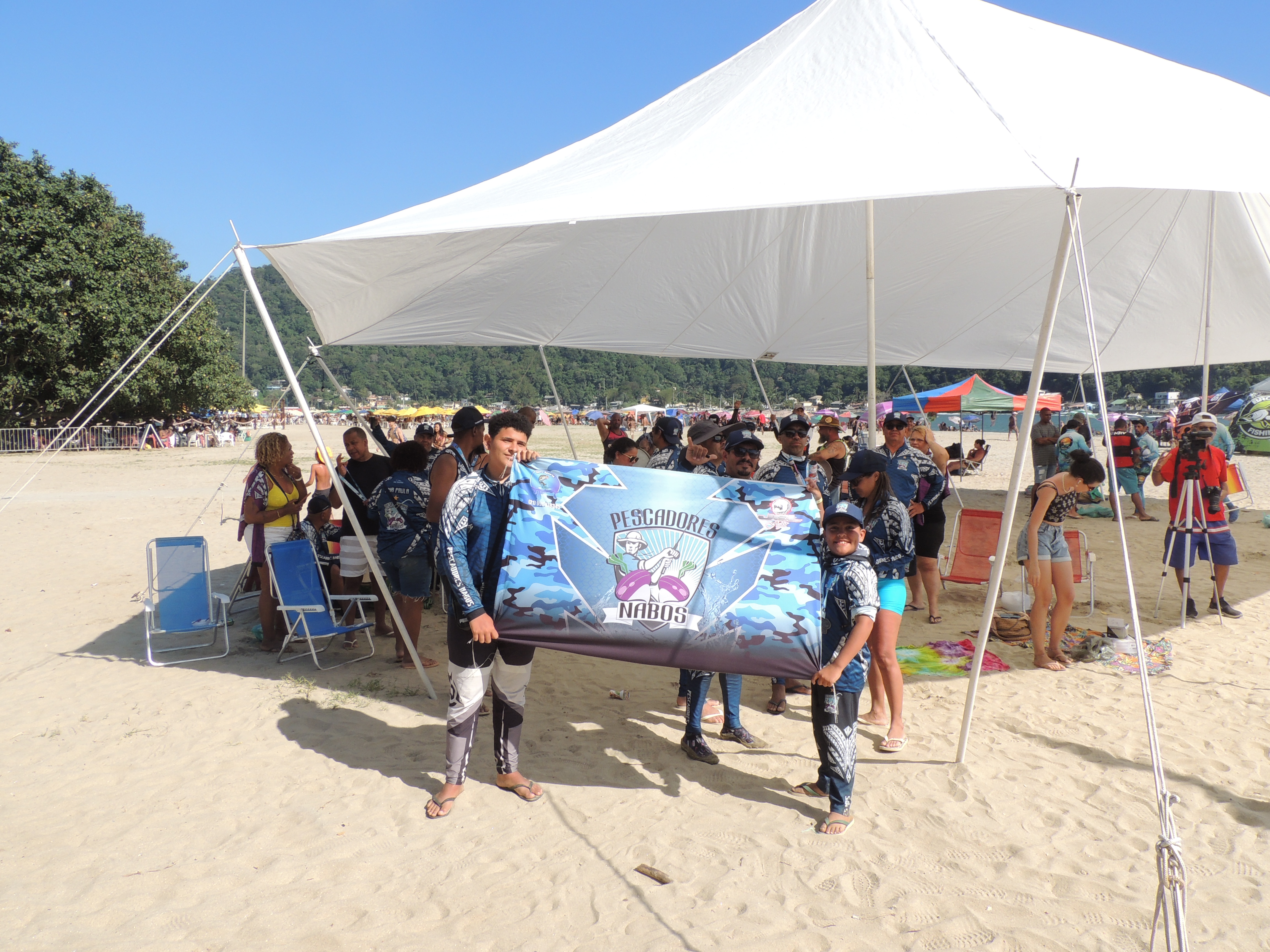 Foto da equipe 
