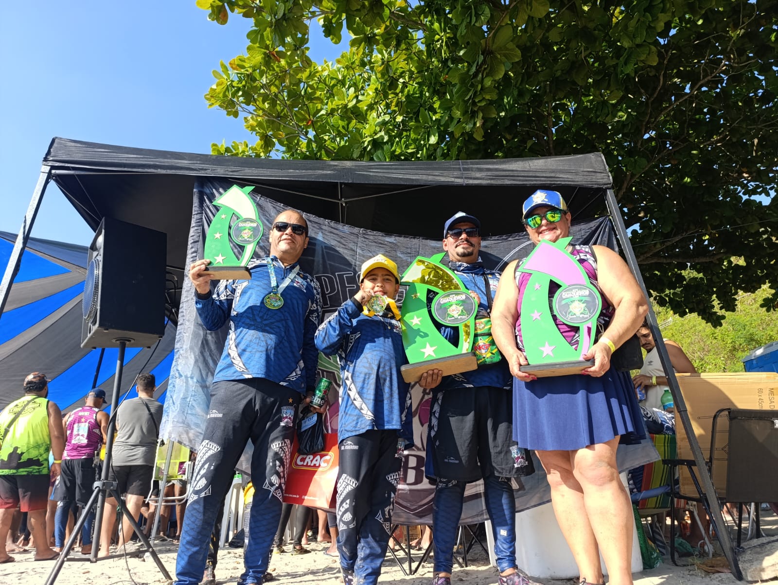 Foto da equipe 