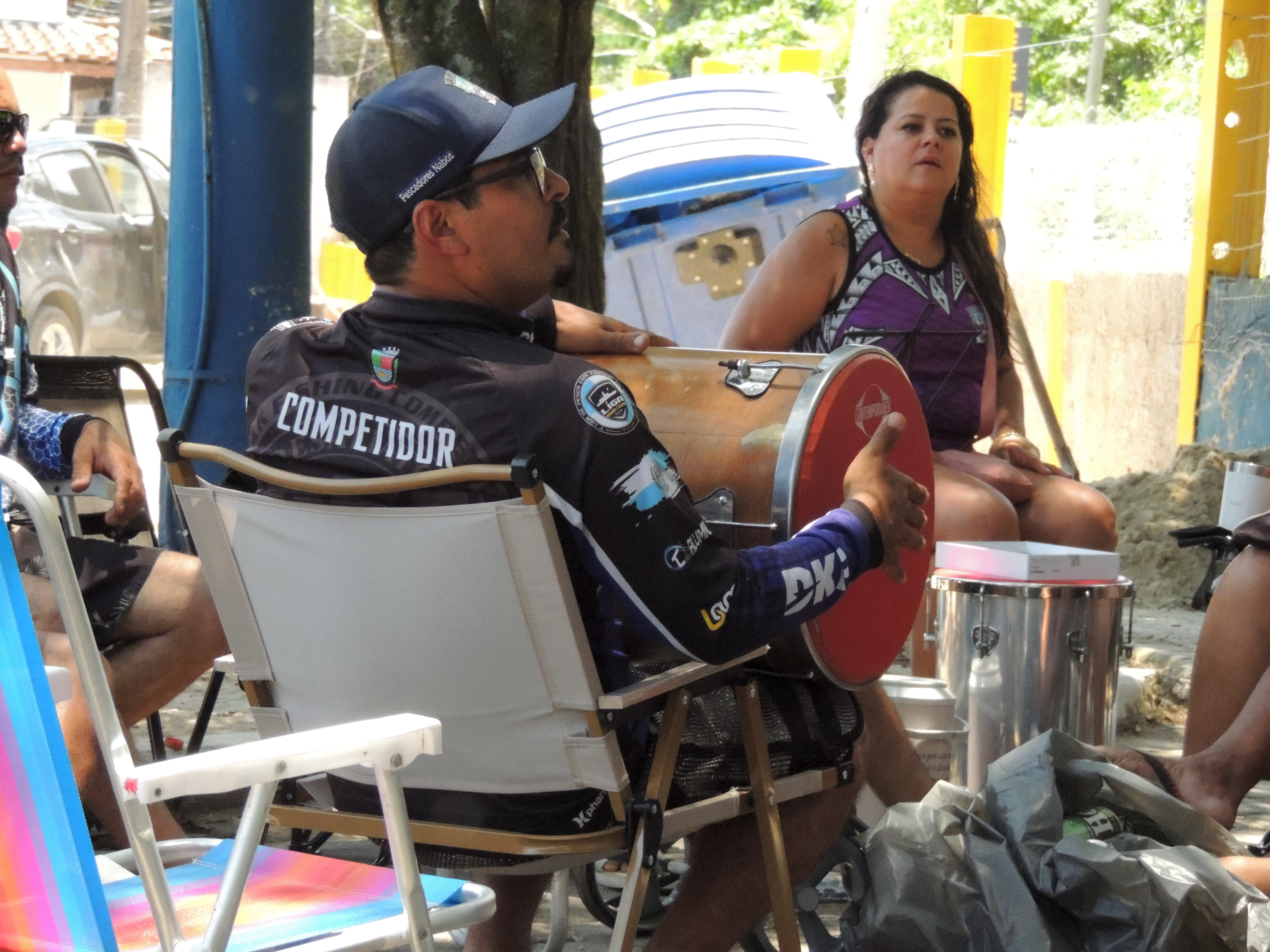 Foto da equipe 