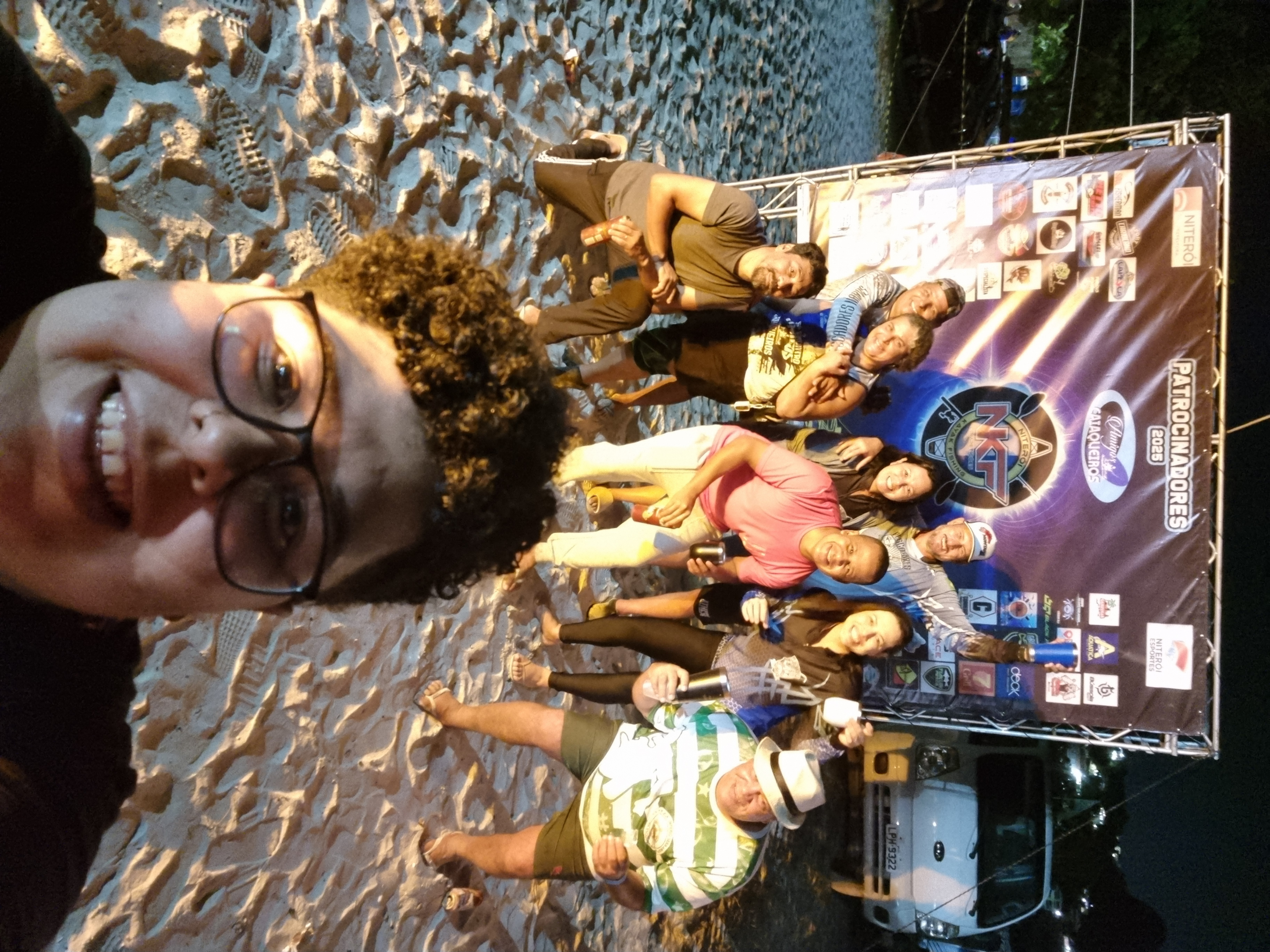 Foto da equipe 