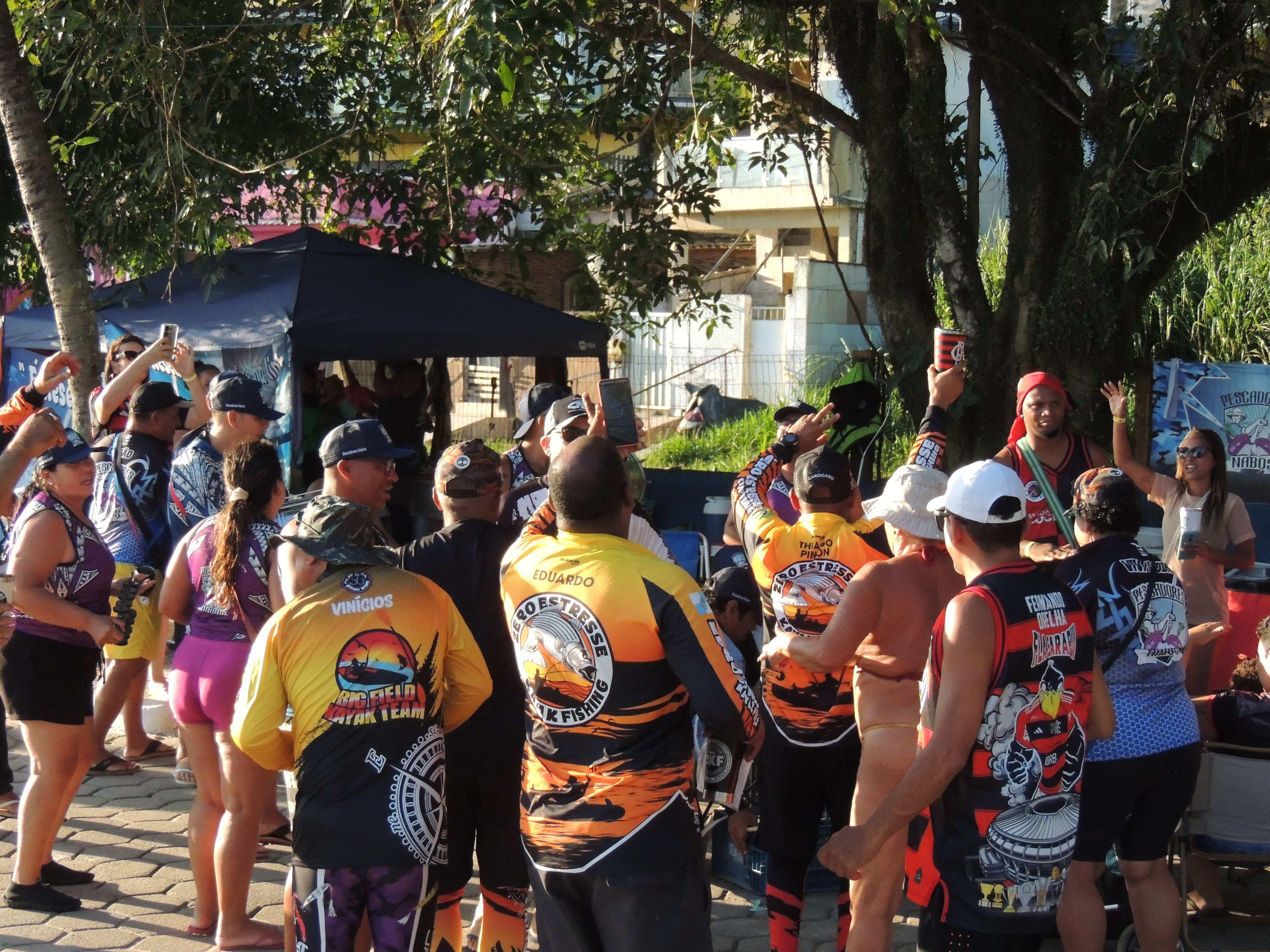 Foto da equipe 