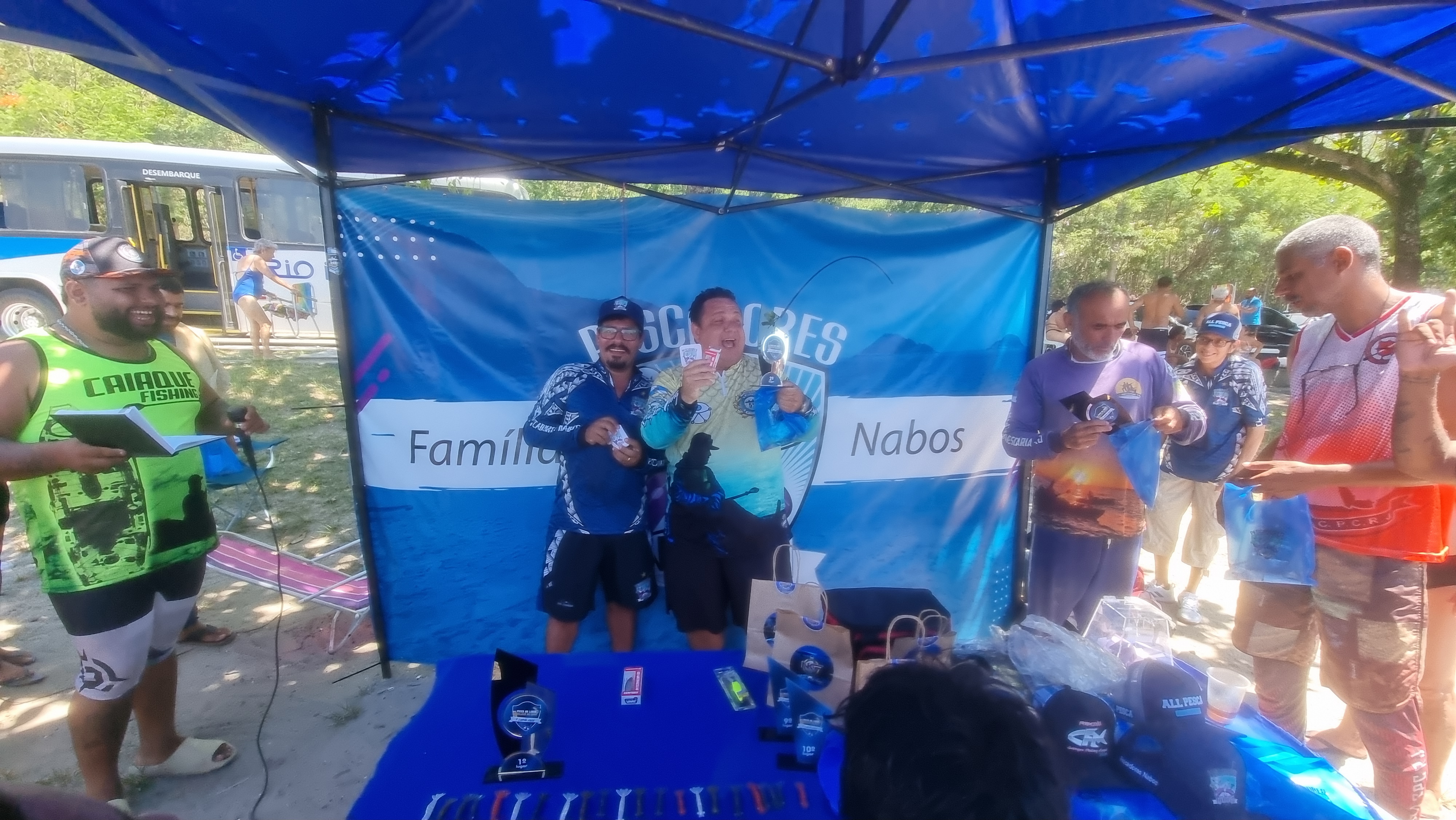 Foto da equipe 
