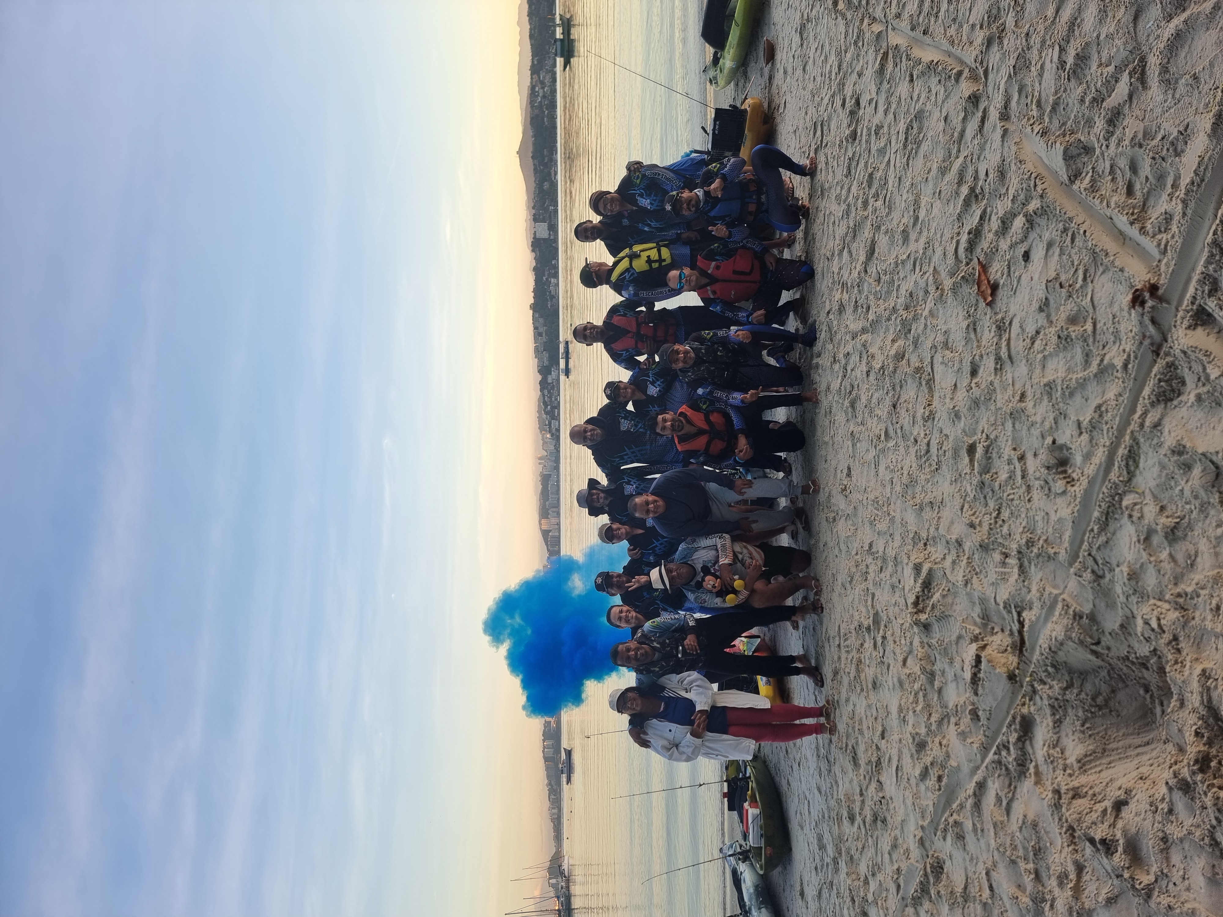 Foto da equipe 