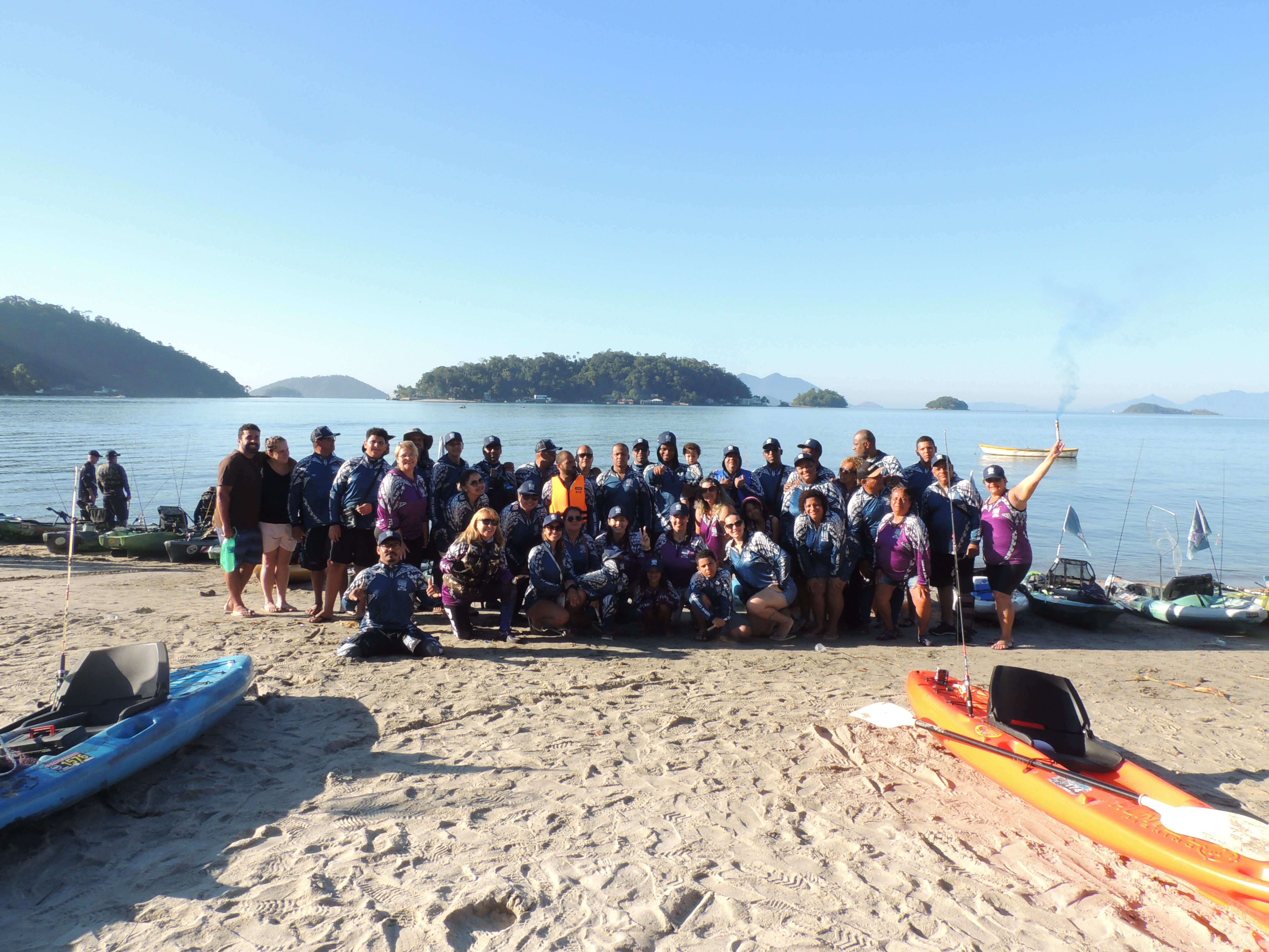 Foto da equipe 