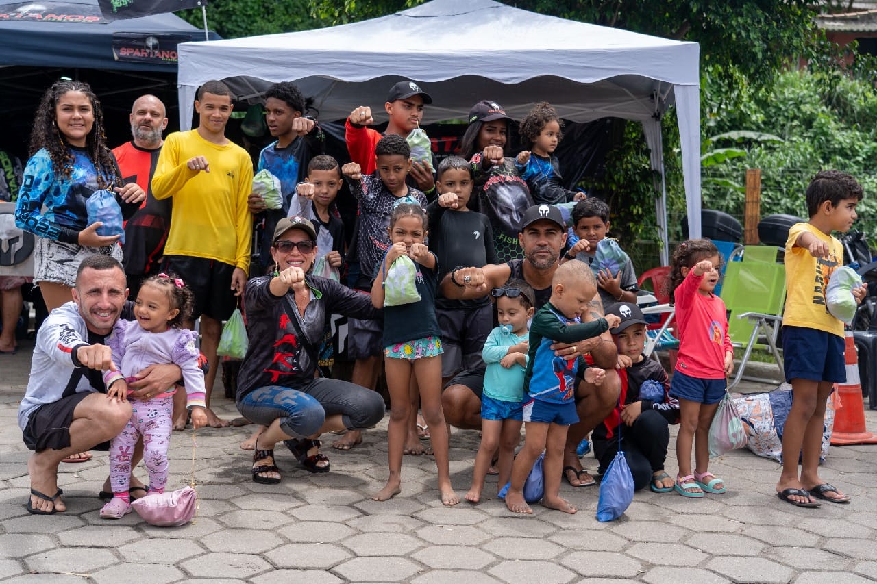 Foto da equipe 