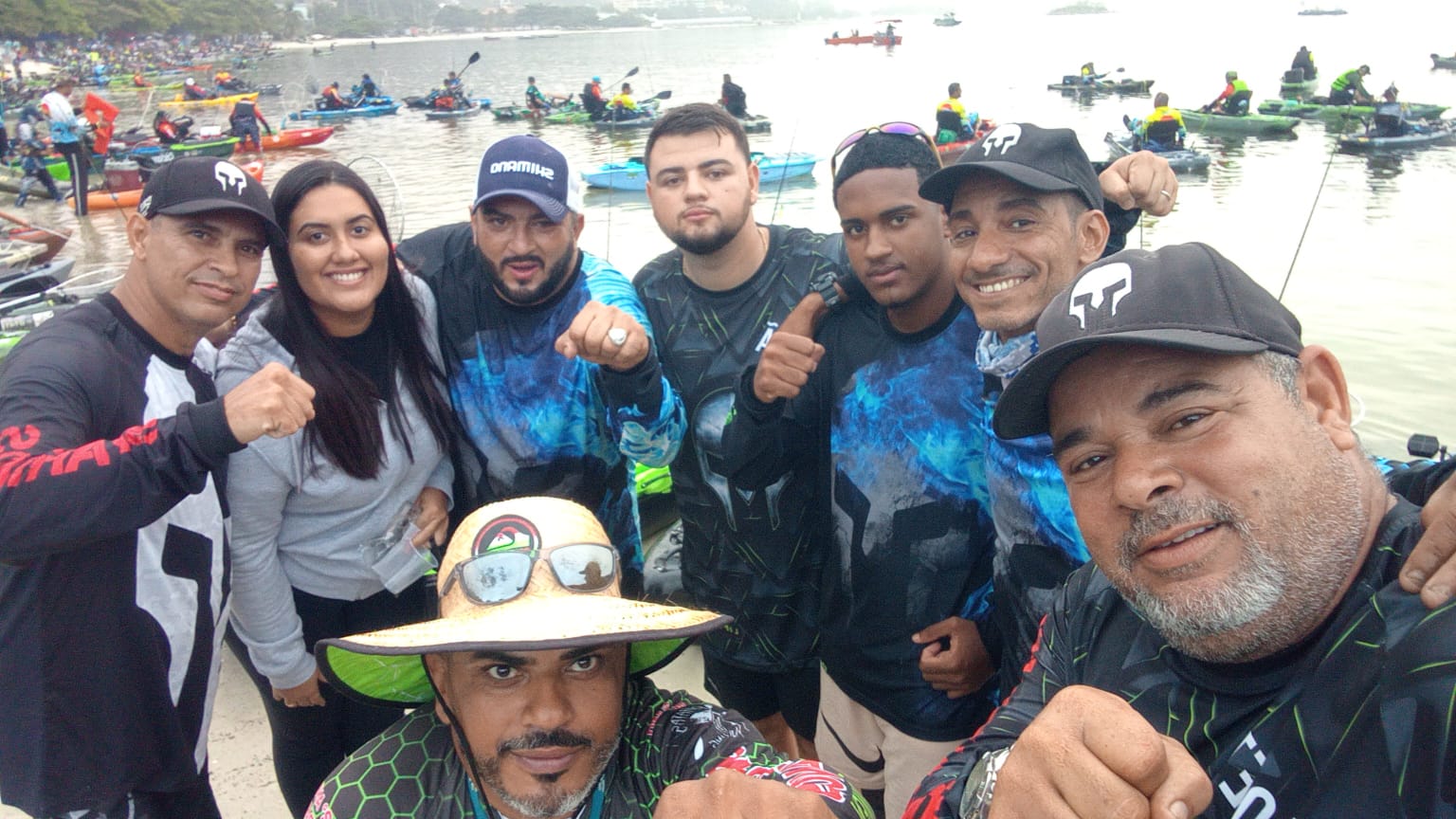 Foto da equipe 