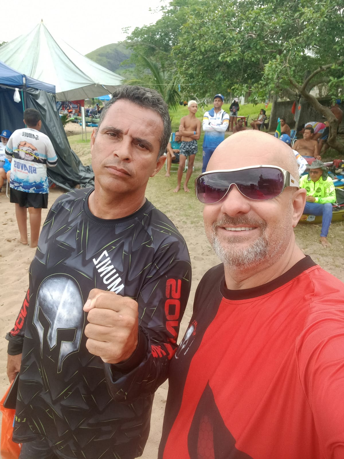 Foto da equipe 