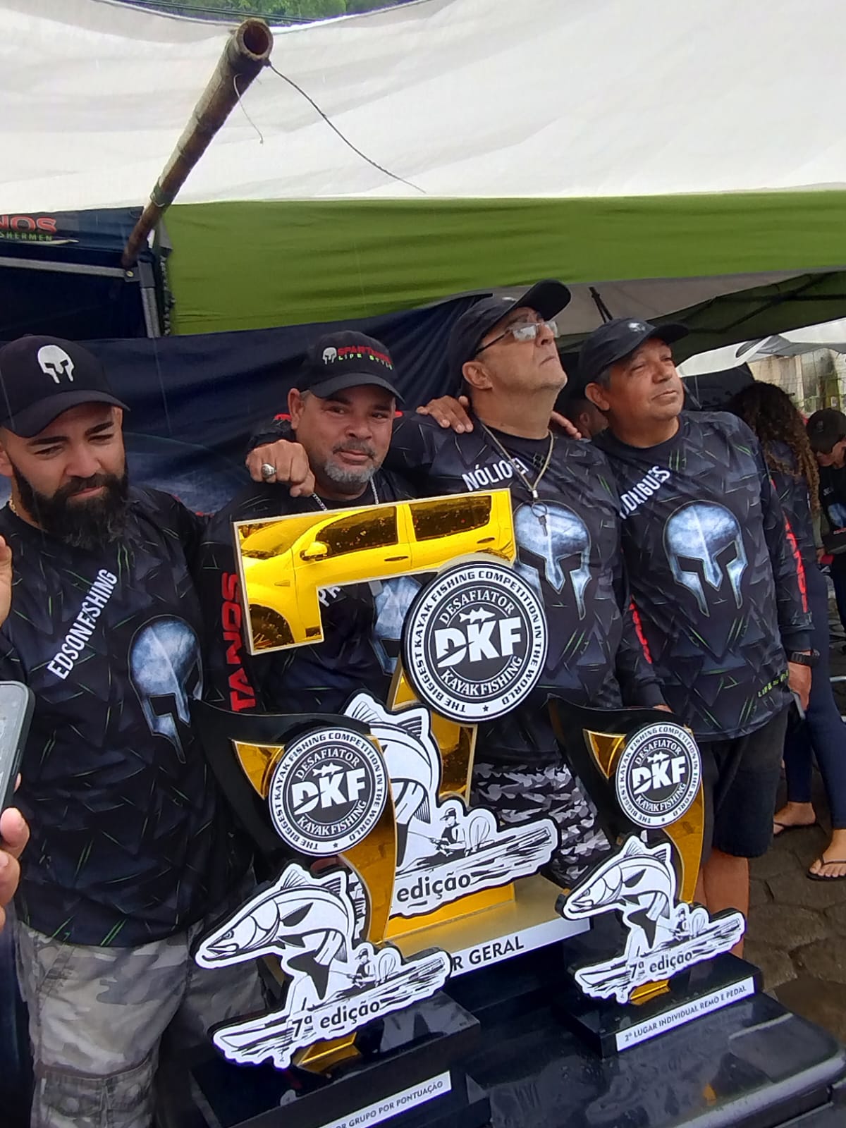 Foto da equipe 