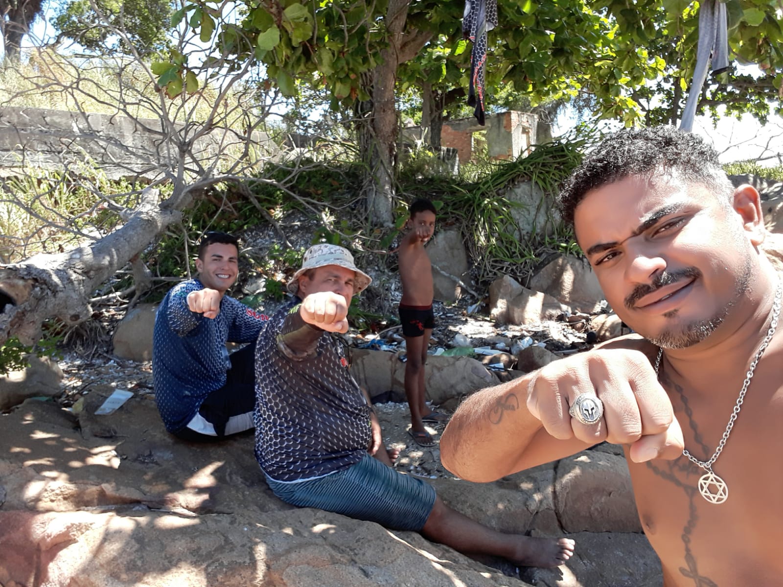 Foto da equipe 