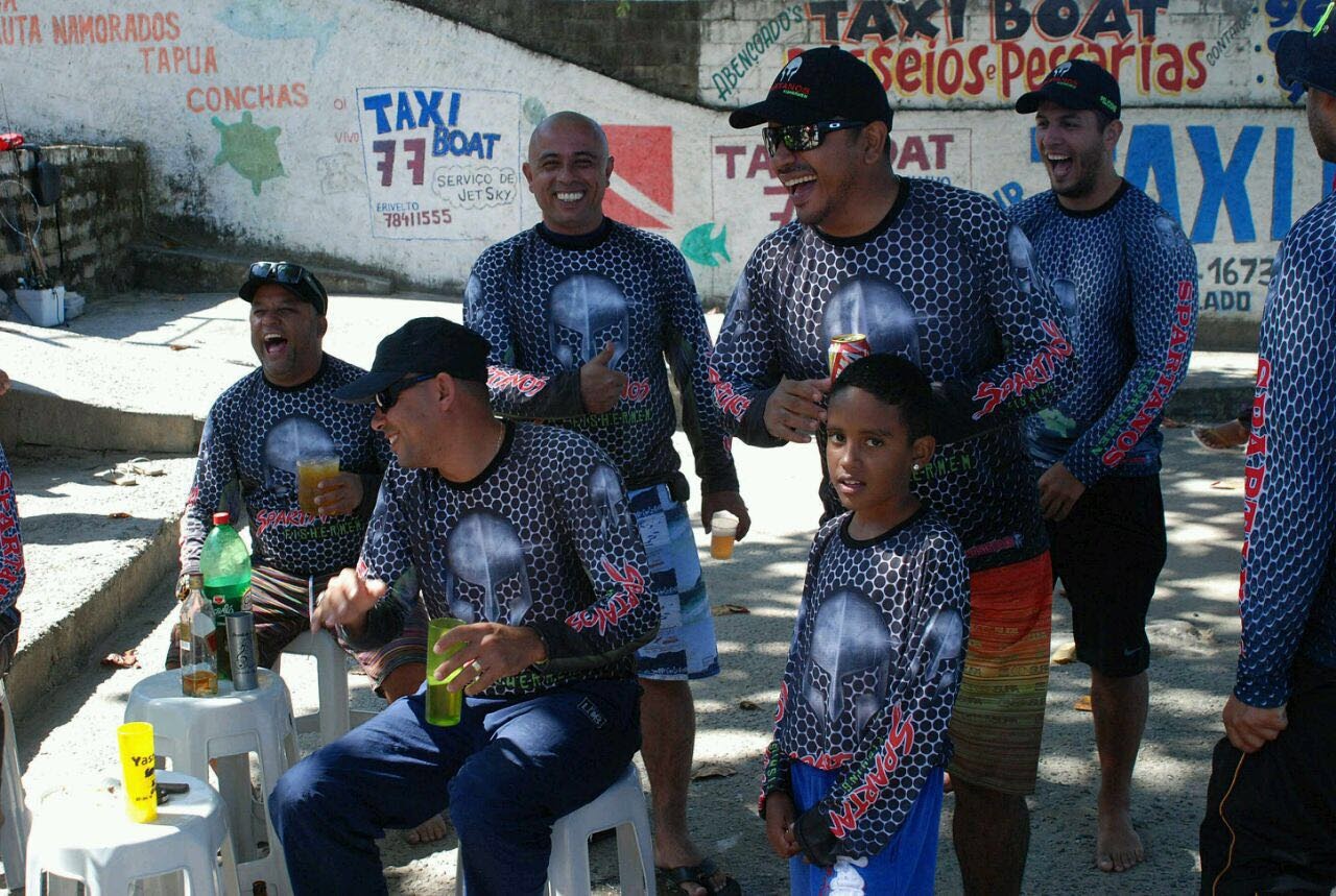 Foto da equipe 