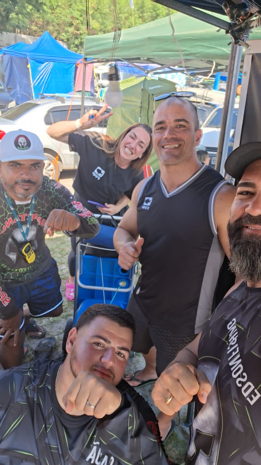 Foto da equipe 