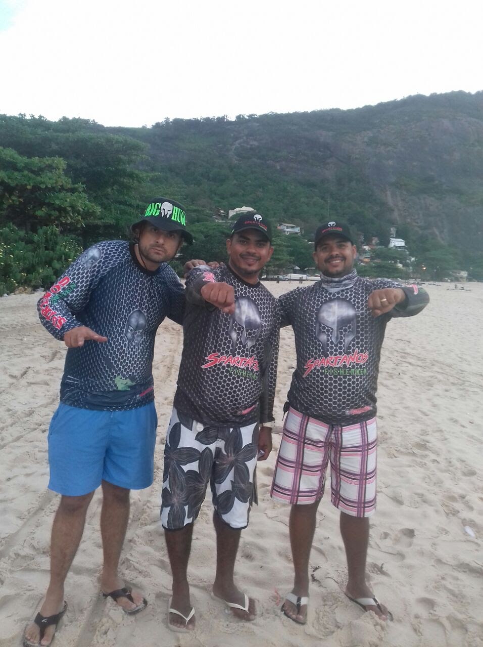 Foto da equipe 