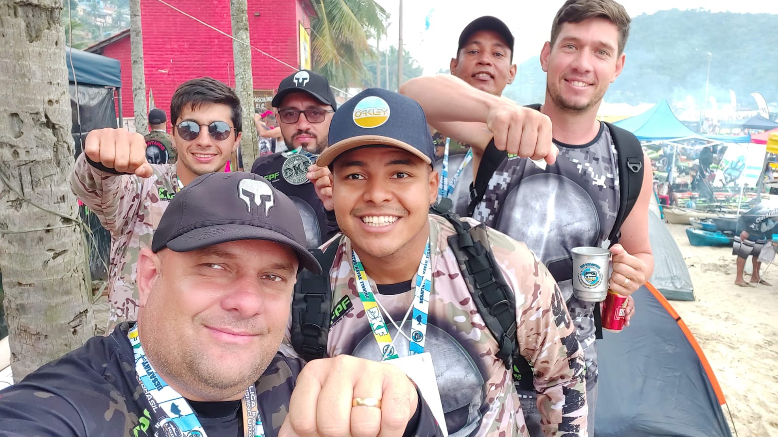 Foto da equipe 