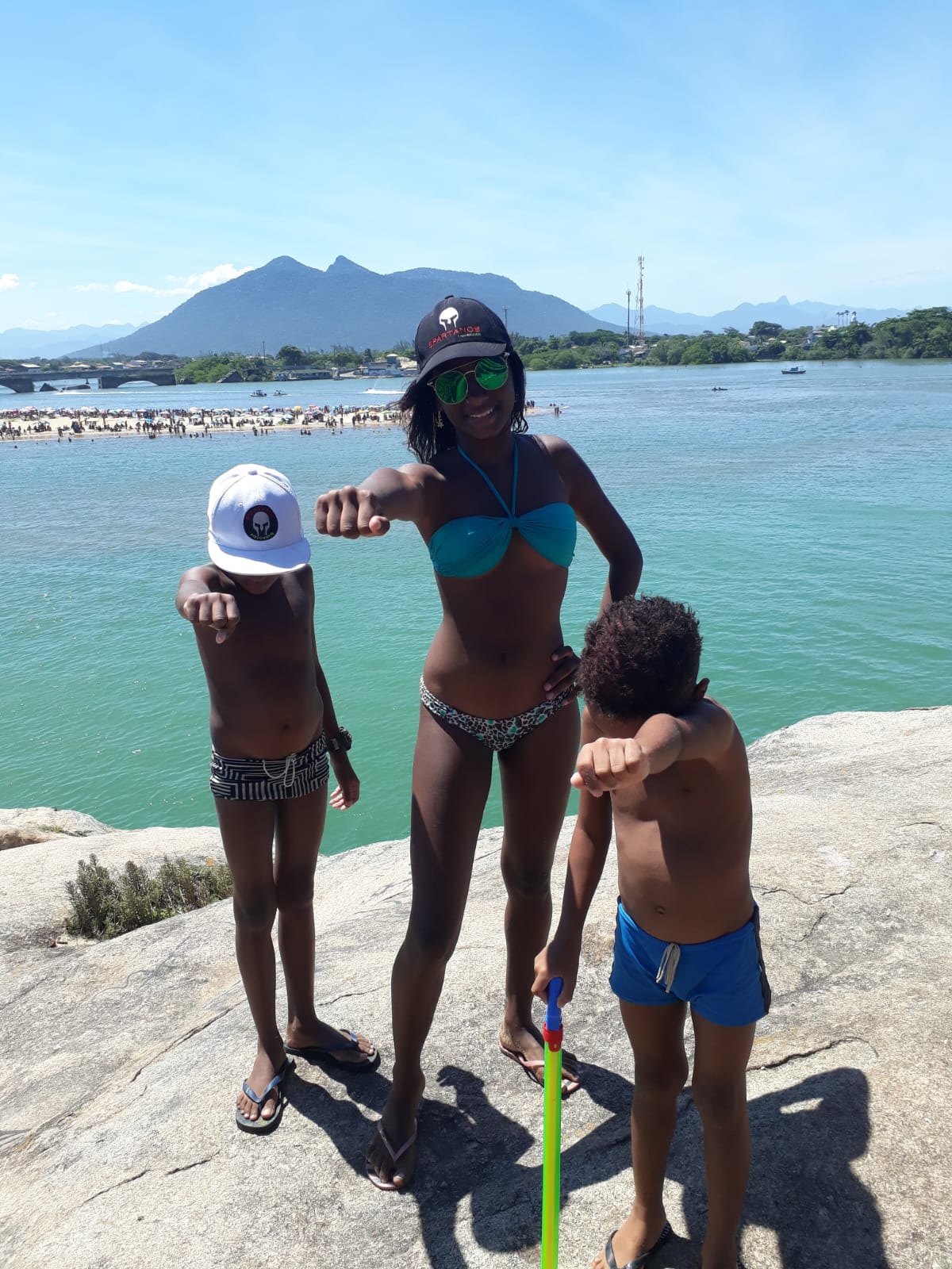 Foto da equipe 