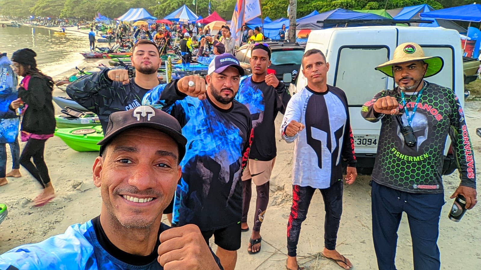 Foto da equipe 