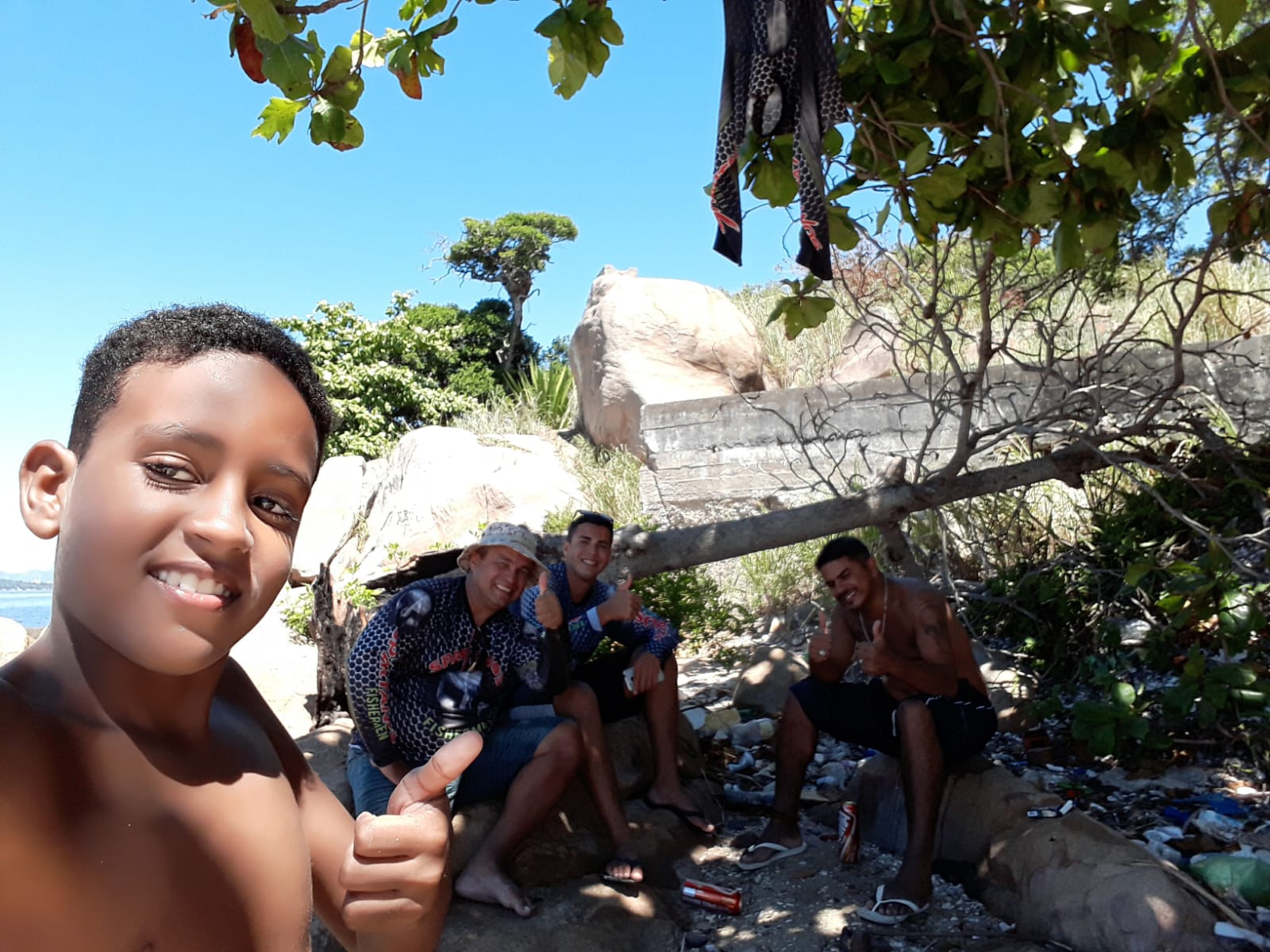 Foto da equipe 