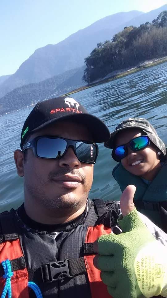 Spartanos desde pequeno