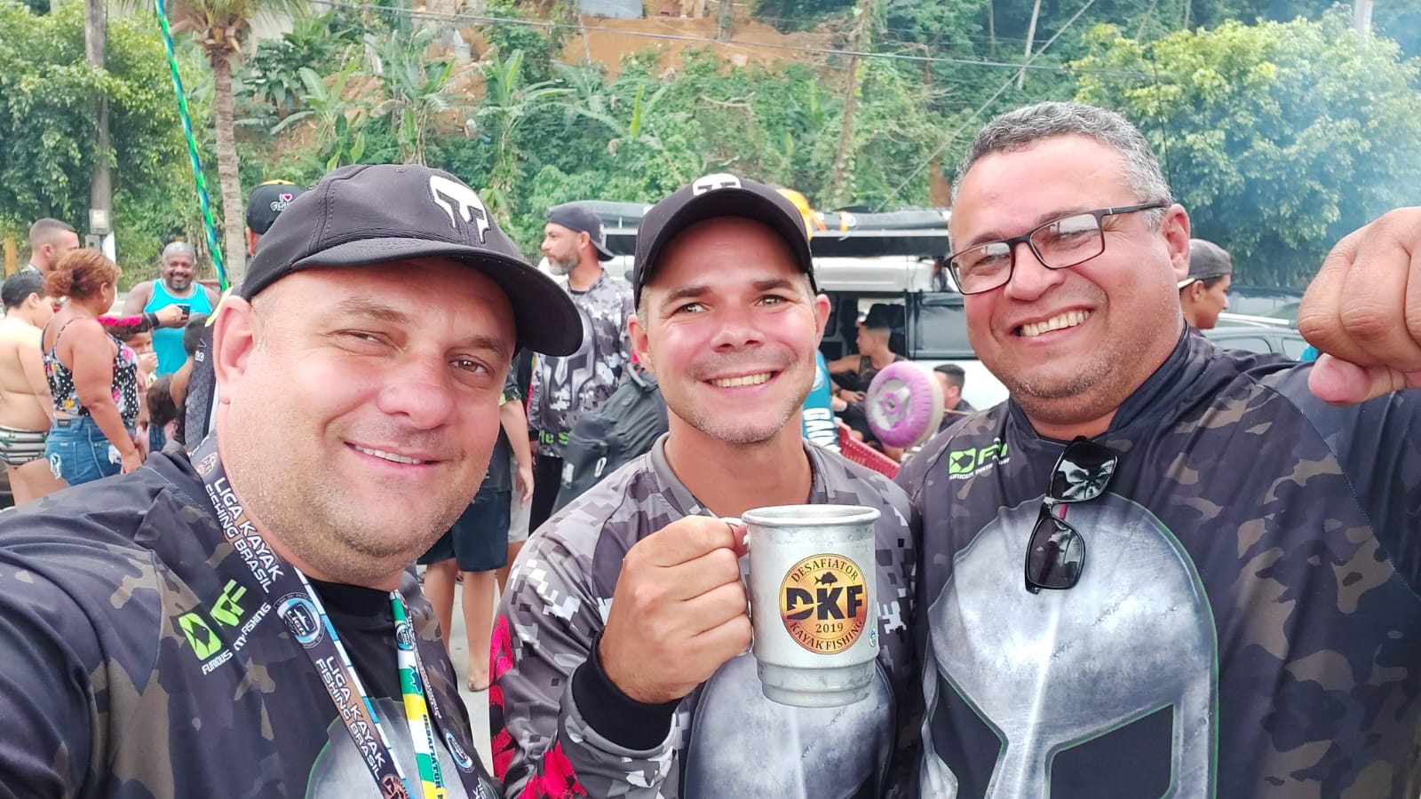 Foto da equipe 