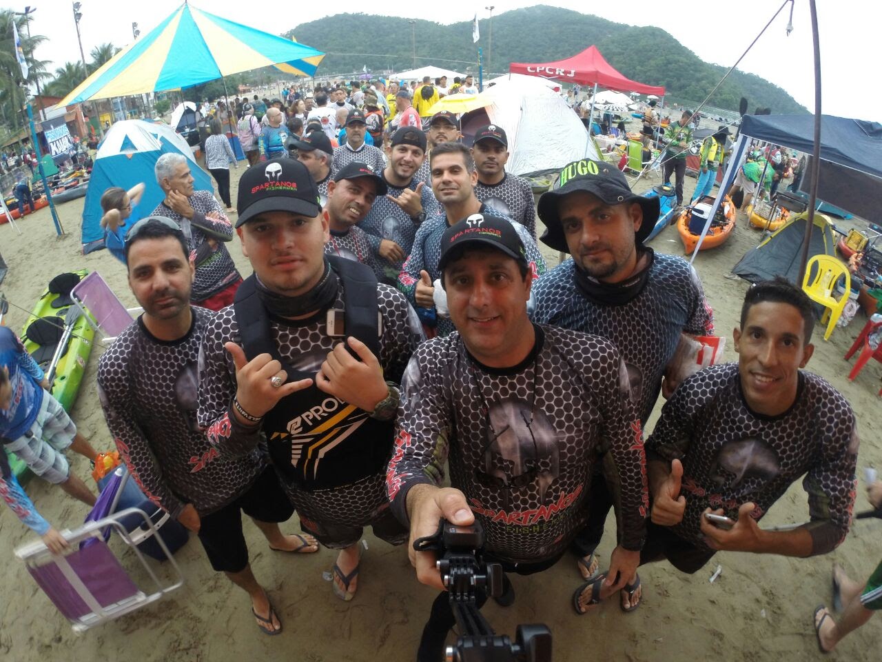 Foto da equipe 
