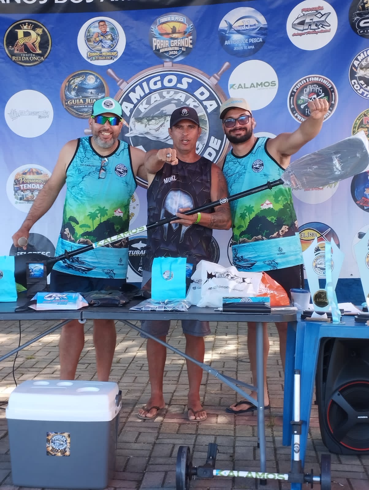Foto da equipe 