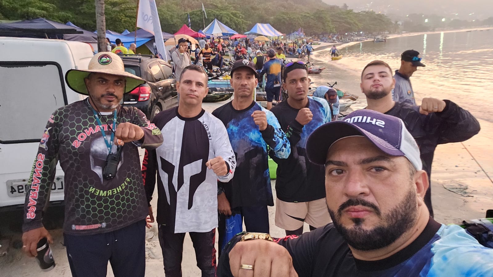 Foto da equipe 