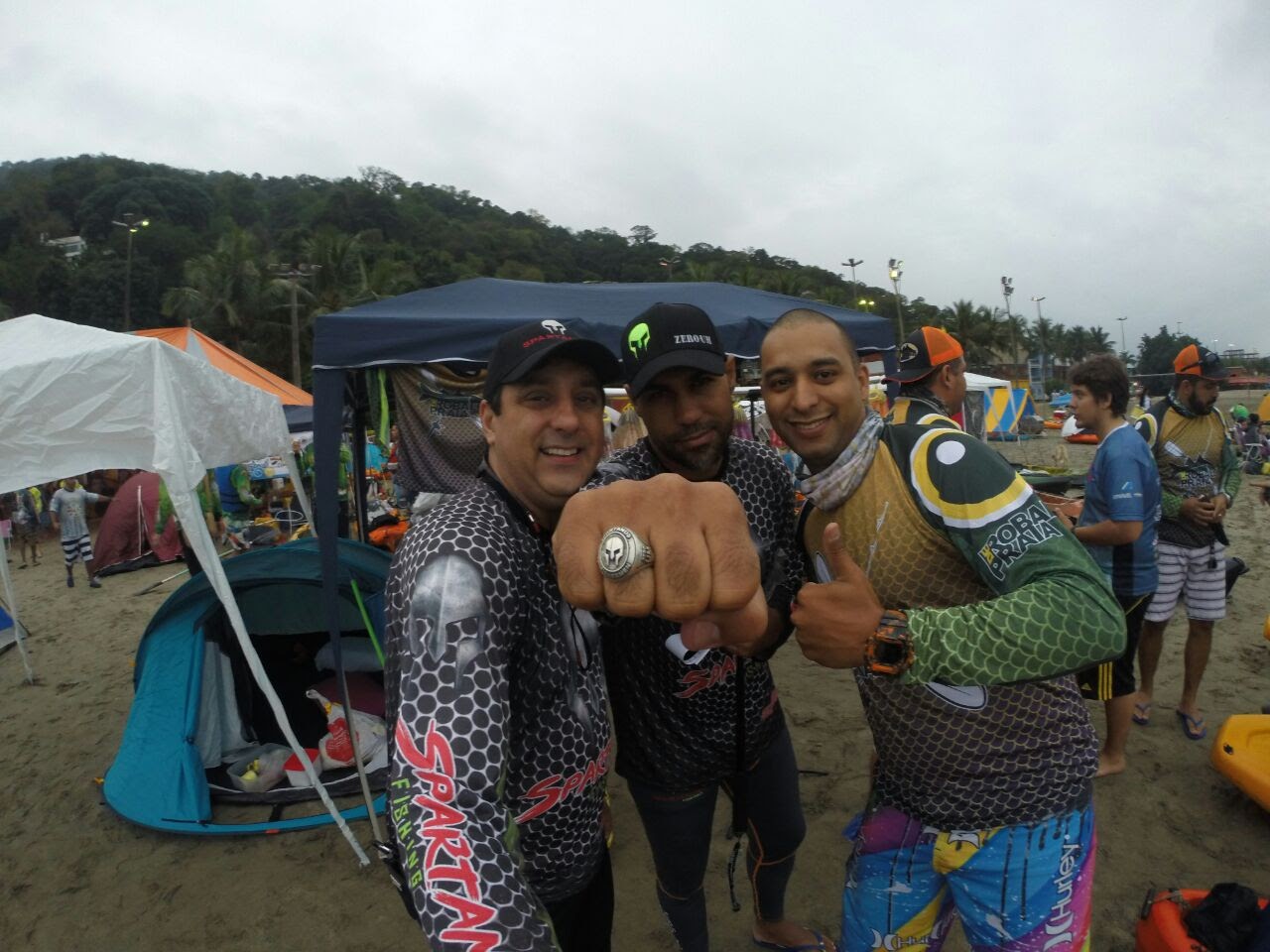 Foto da equipe 
