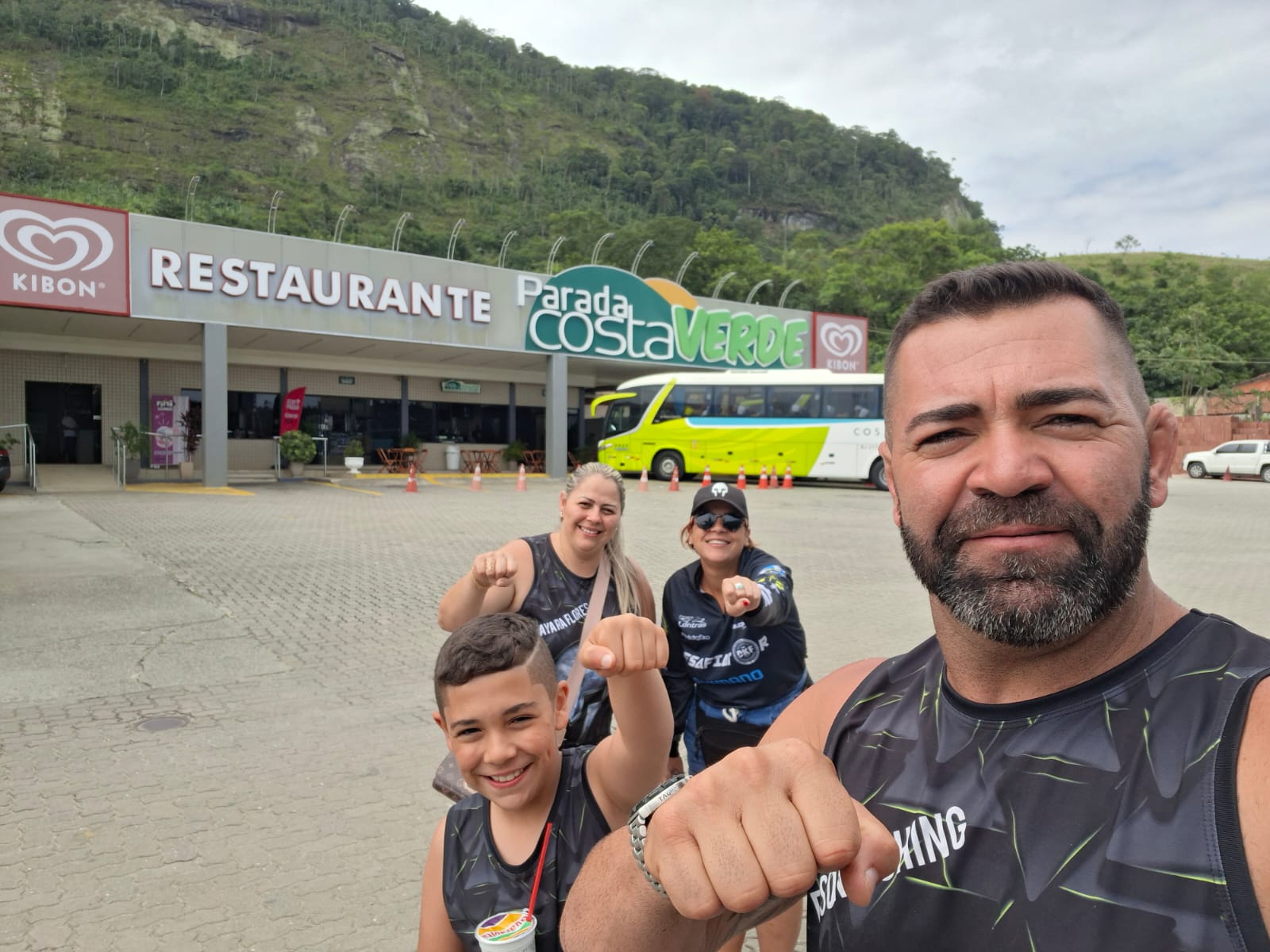 Foto da equipe 