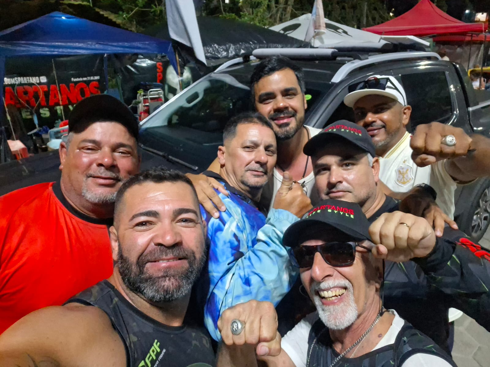 Foto da equipe 