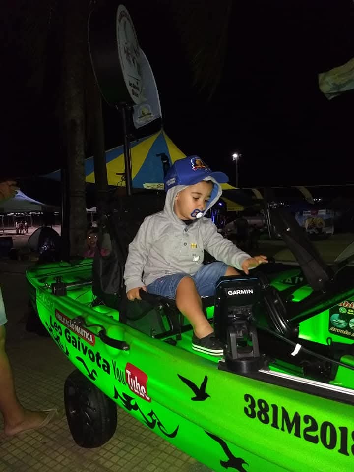 DKF caiaque do Léo Gaivota