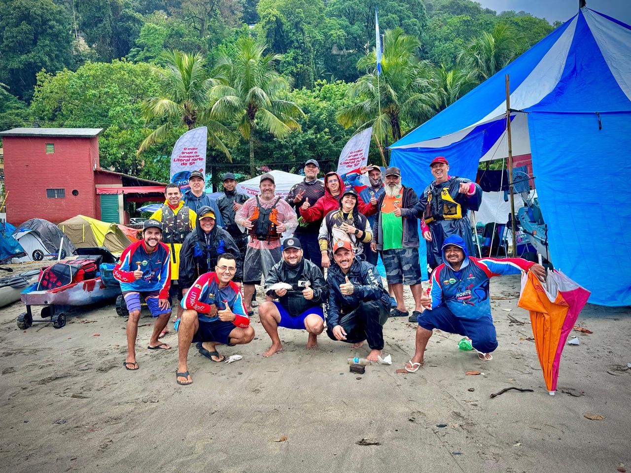 Equipe Pescando com amigos LN
