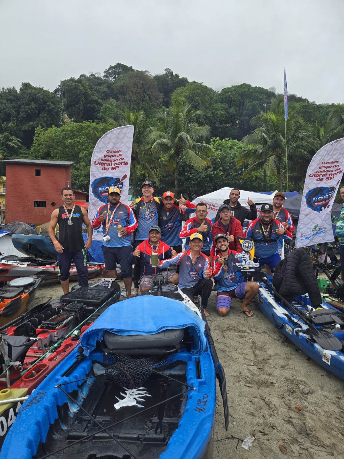 Equipe Pescando com amigos LN