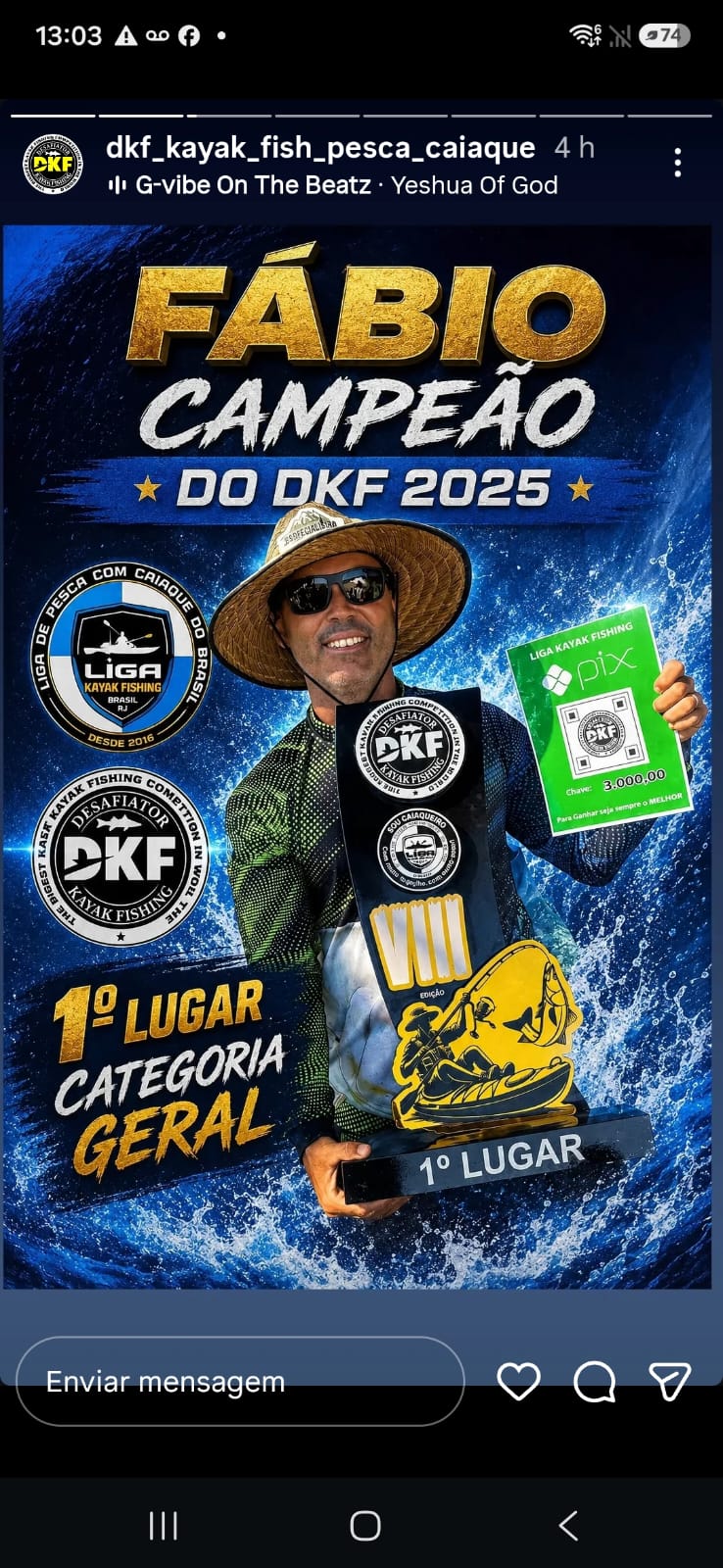 Foto da equipe 