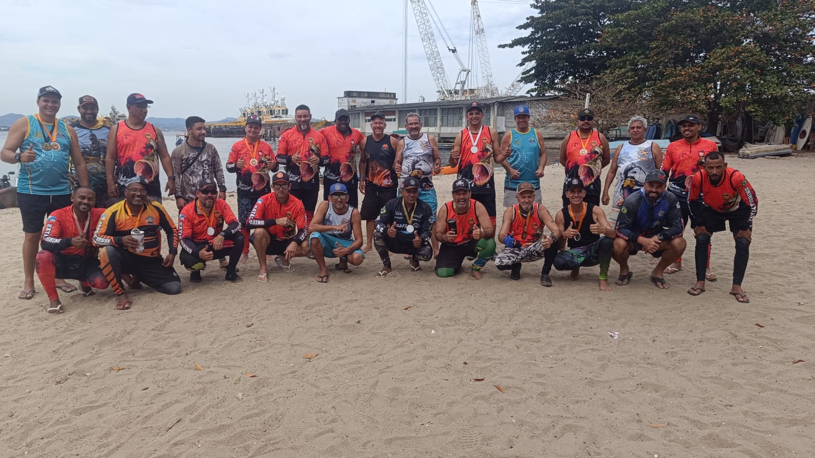Foto da equipe 