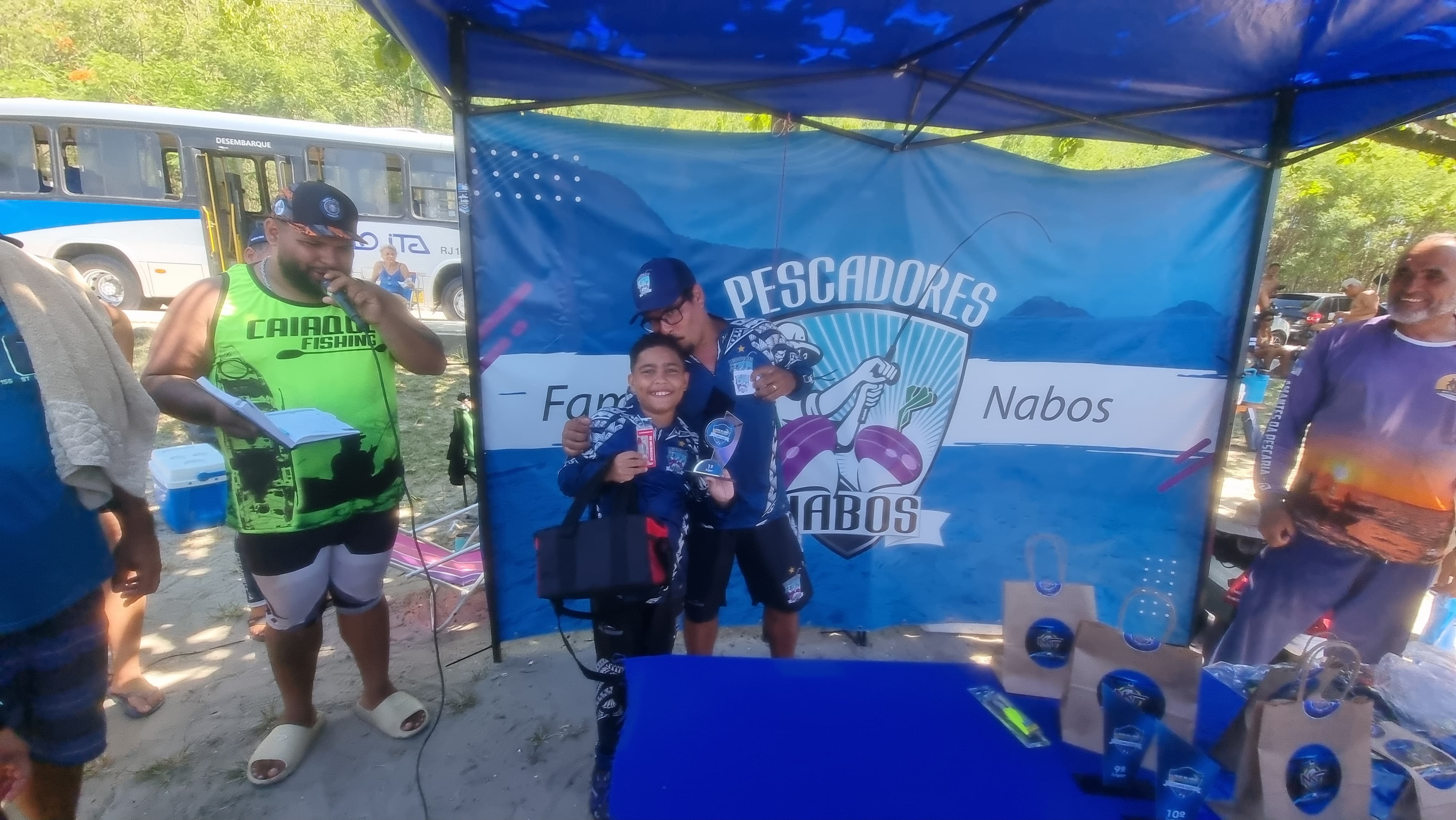 Foto da equipe 