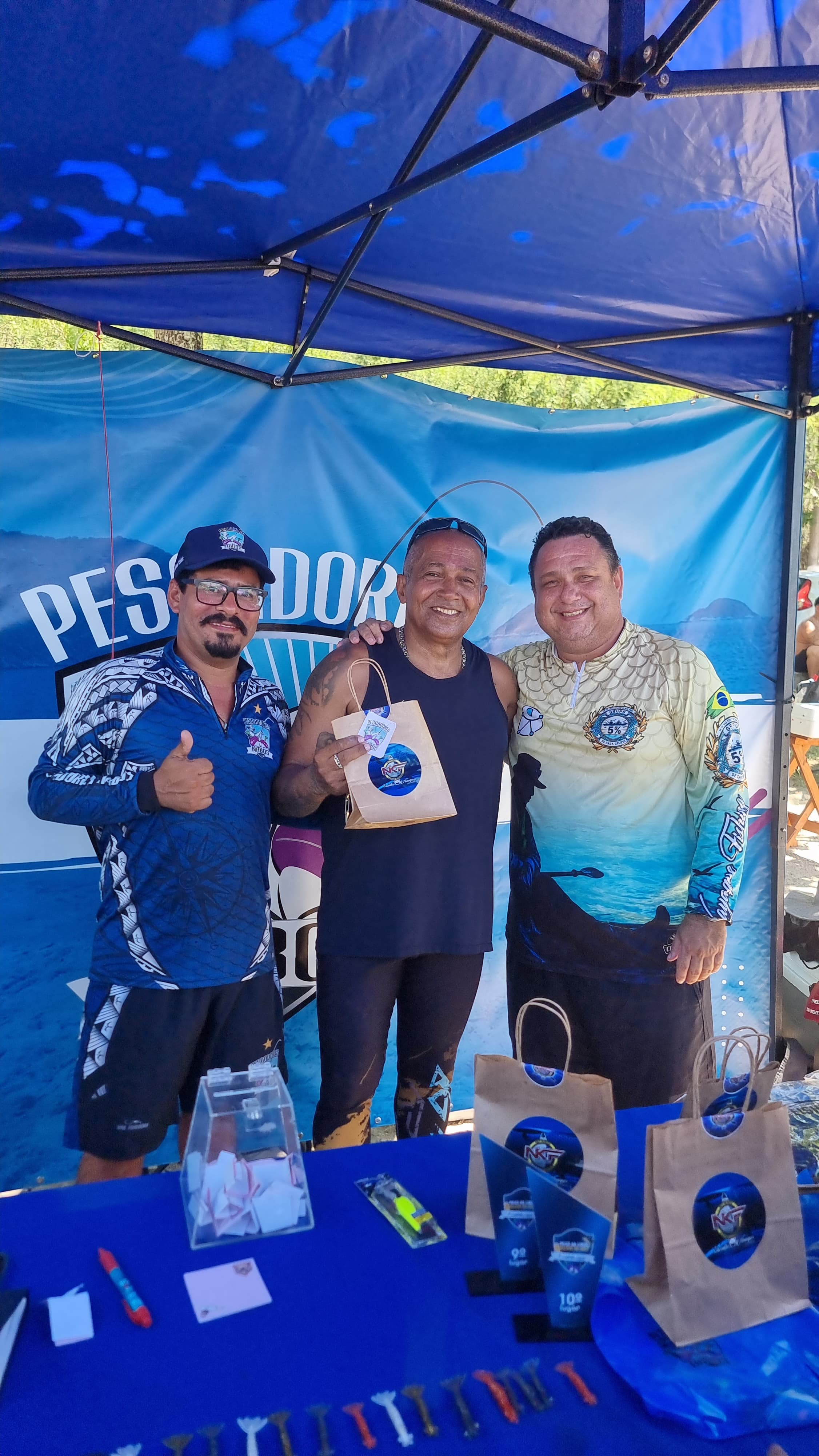 Foto da equipe PESCADORES NABOS