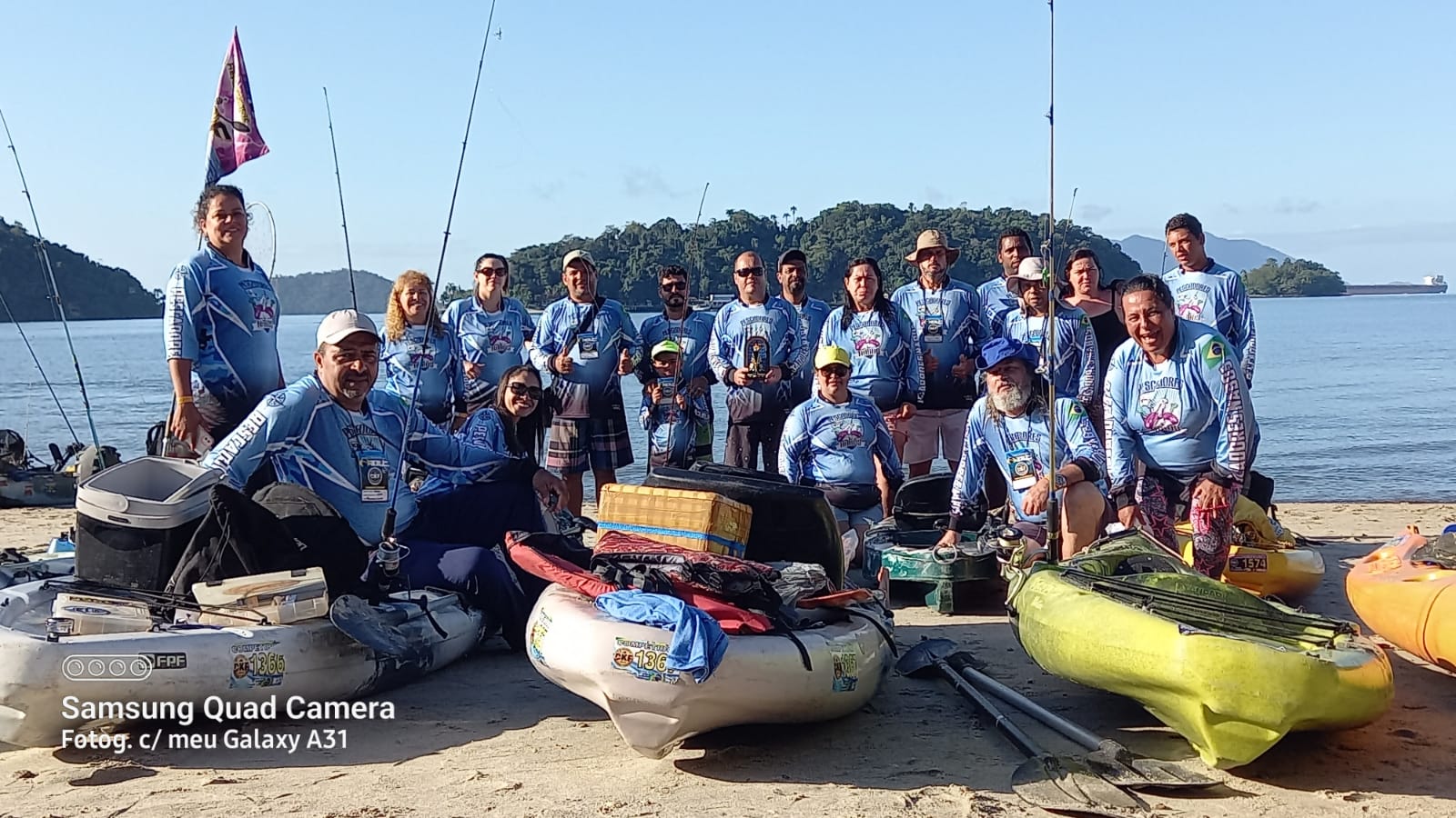 Foto da equipe 