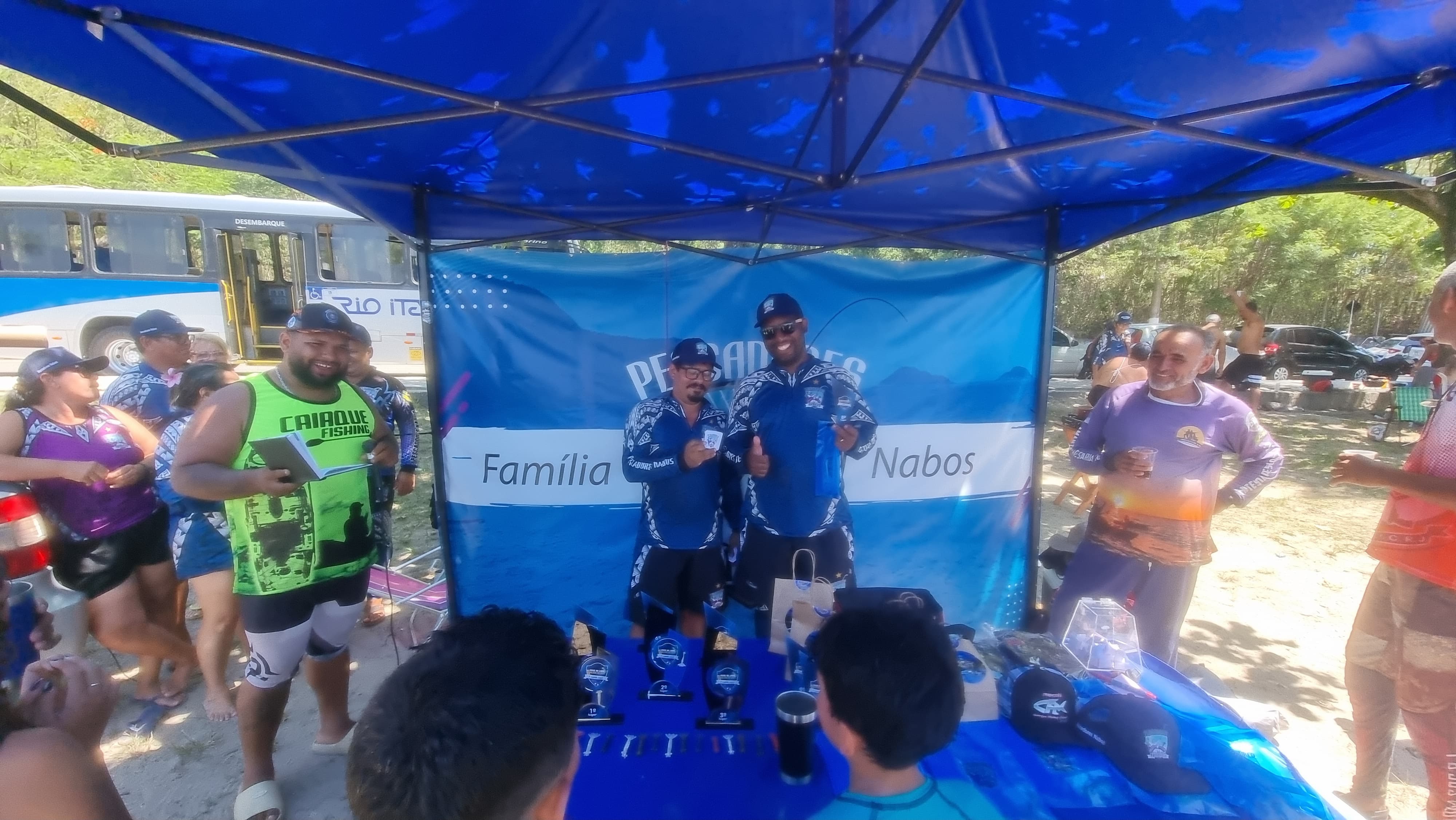 Foto da equipe PESCADORES NABOS