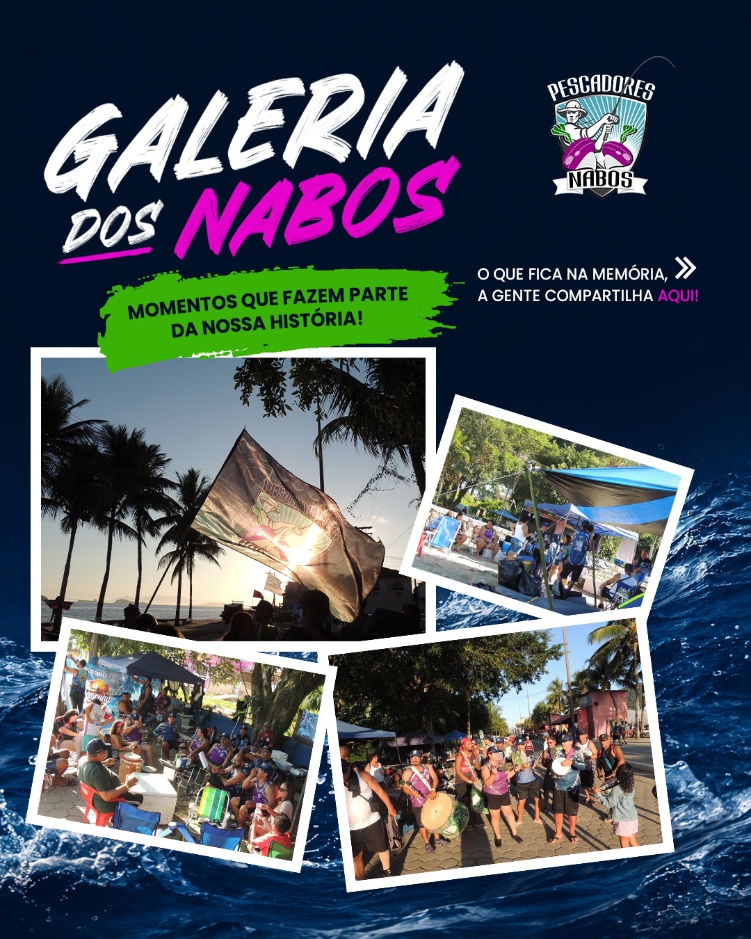 Foto da equipe 