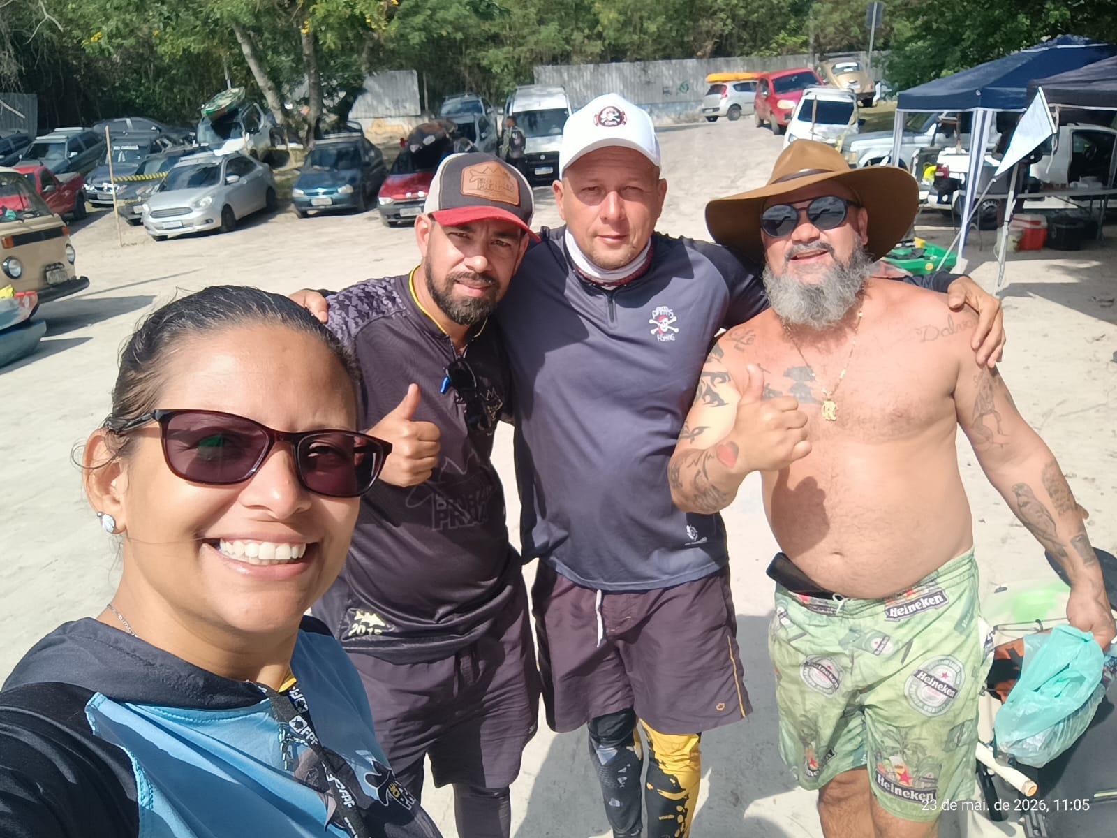 Foto da equipe 