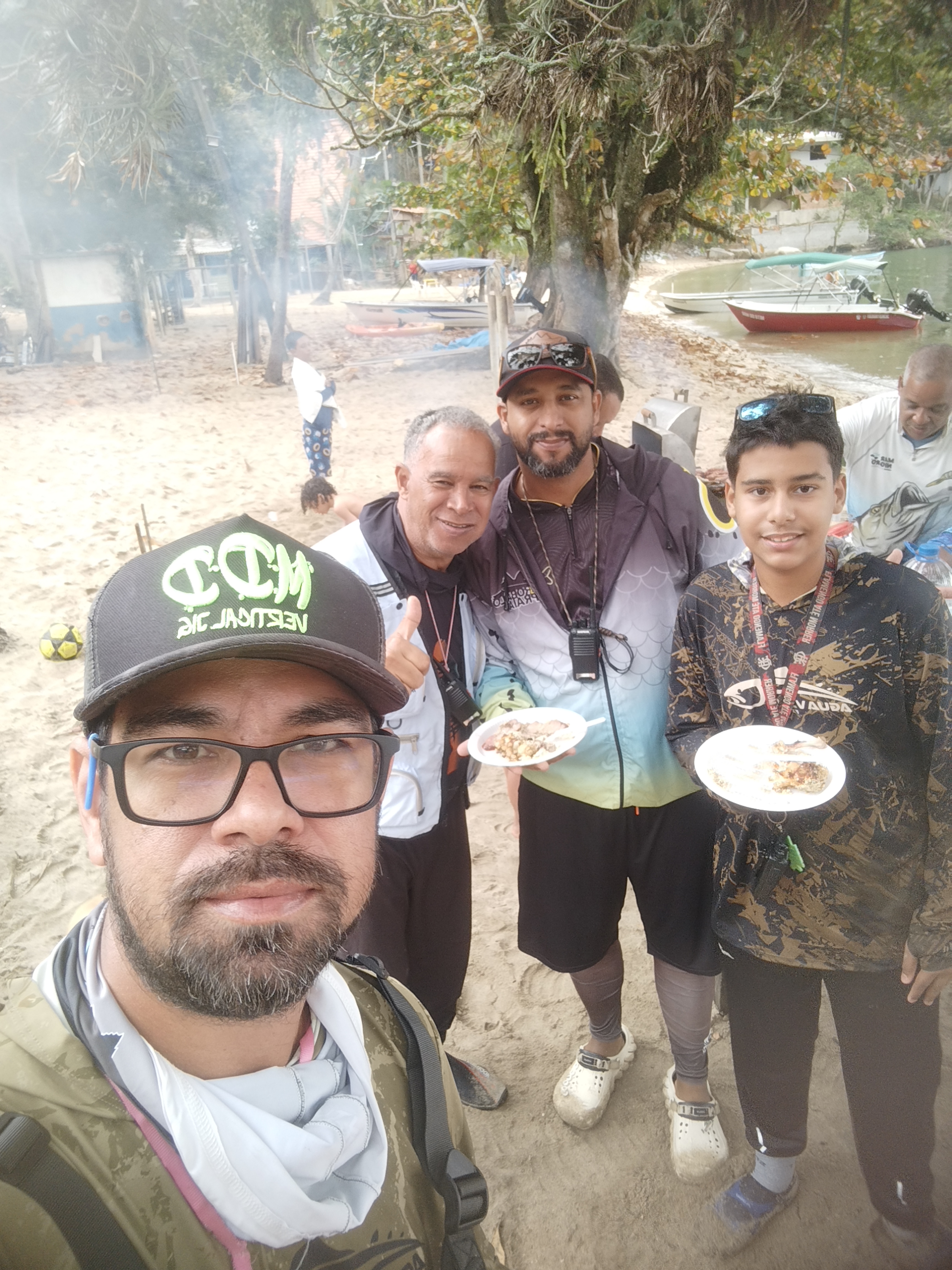 Foto da equipe 