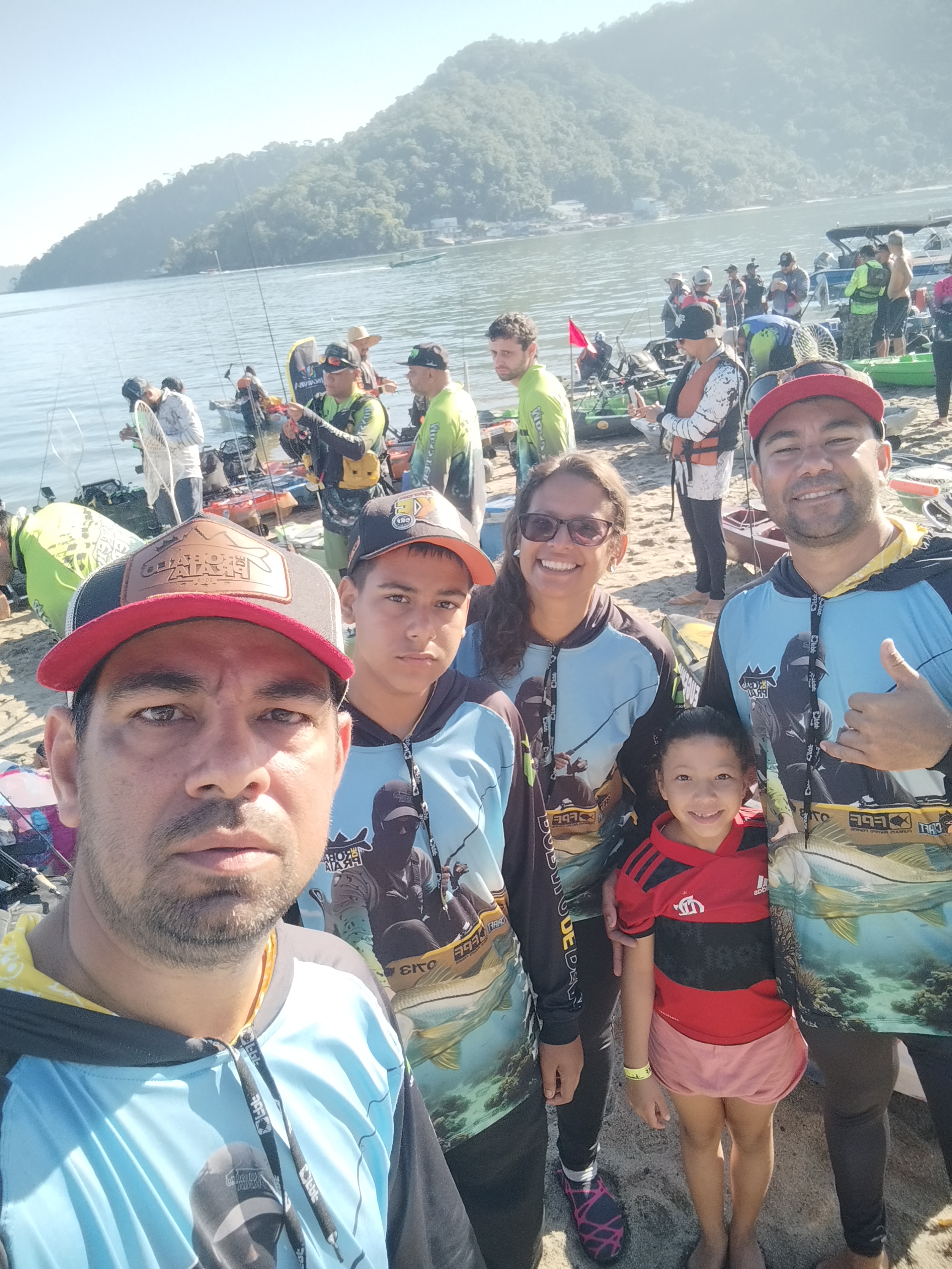 Foto da equipe 