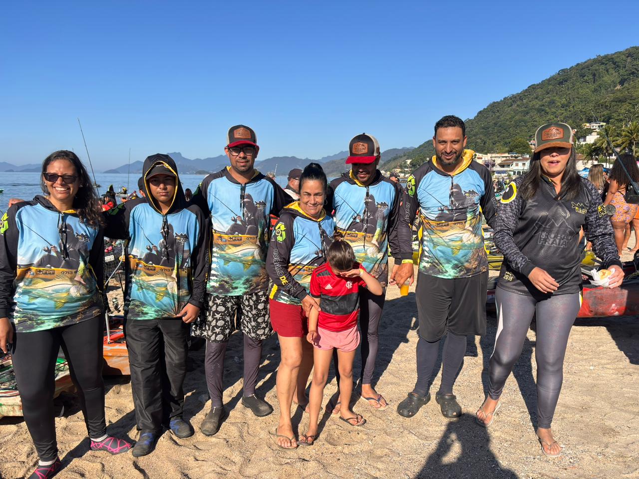 Foto da equipe 