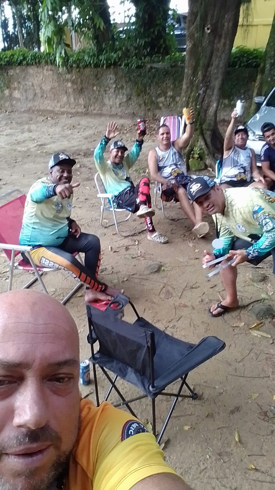 Foto da equipe 