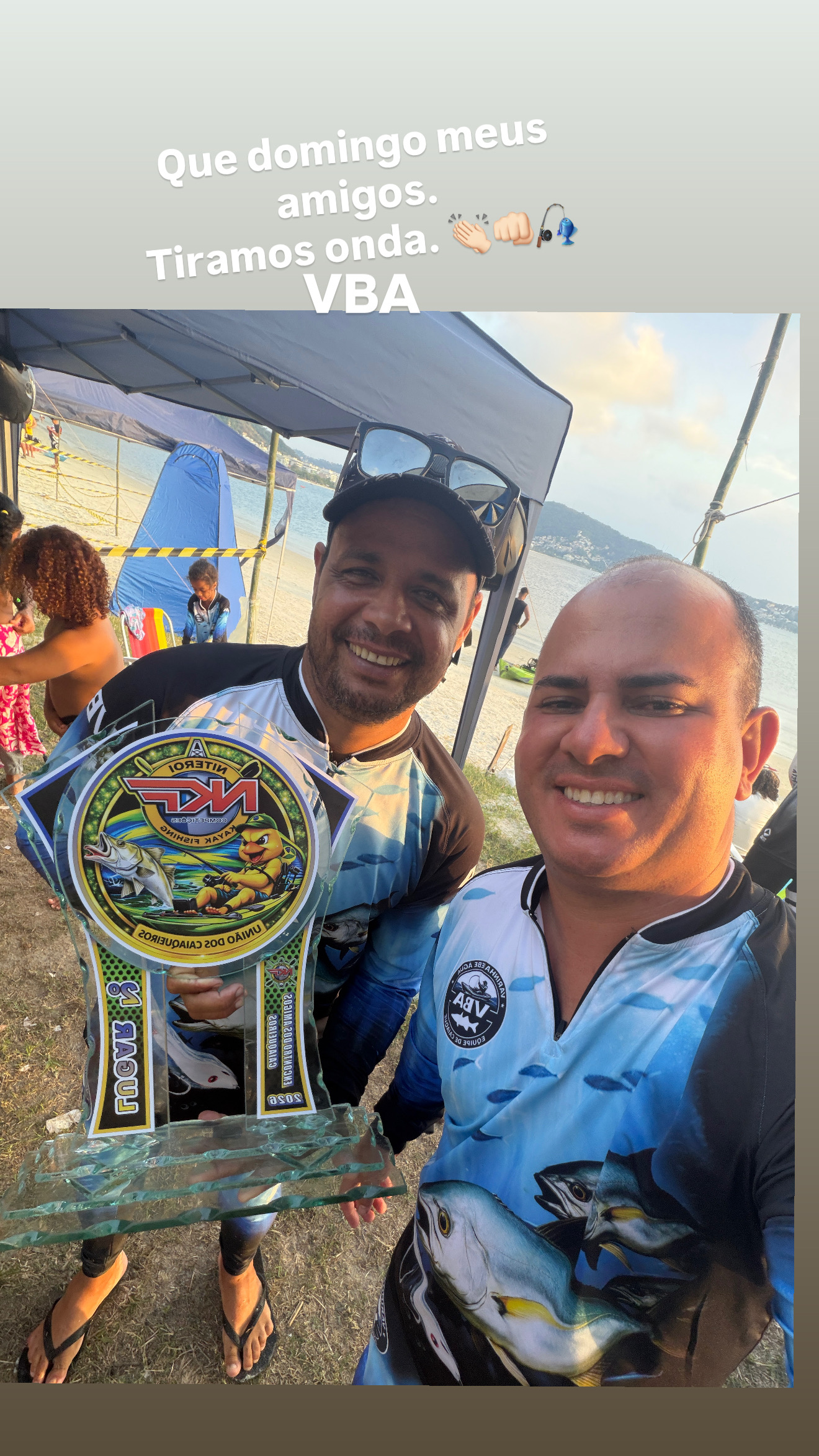 Máximo respeito a essa equipe. ???