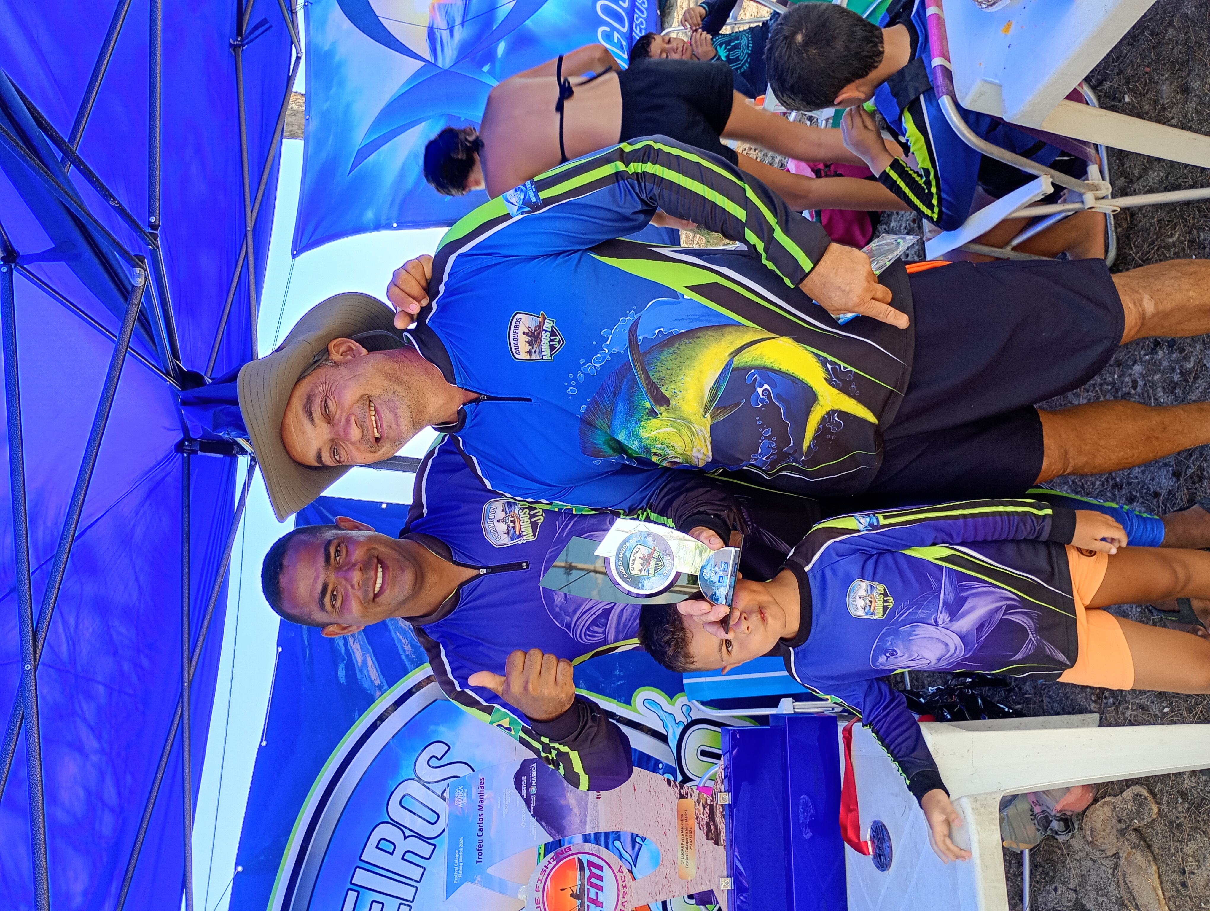 Foto da equipe 