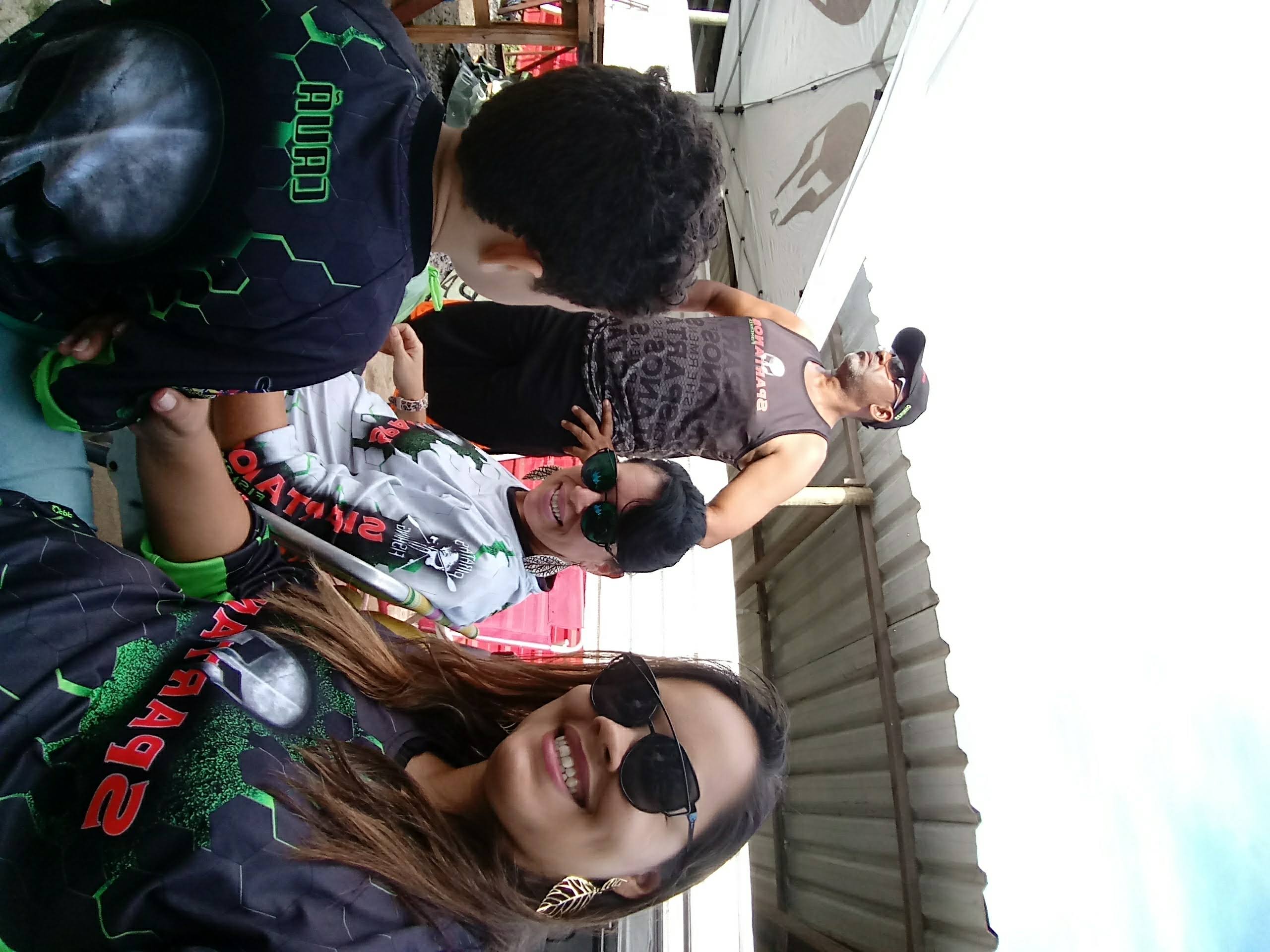 Foto da equipe 